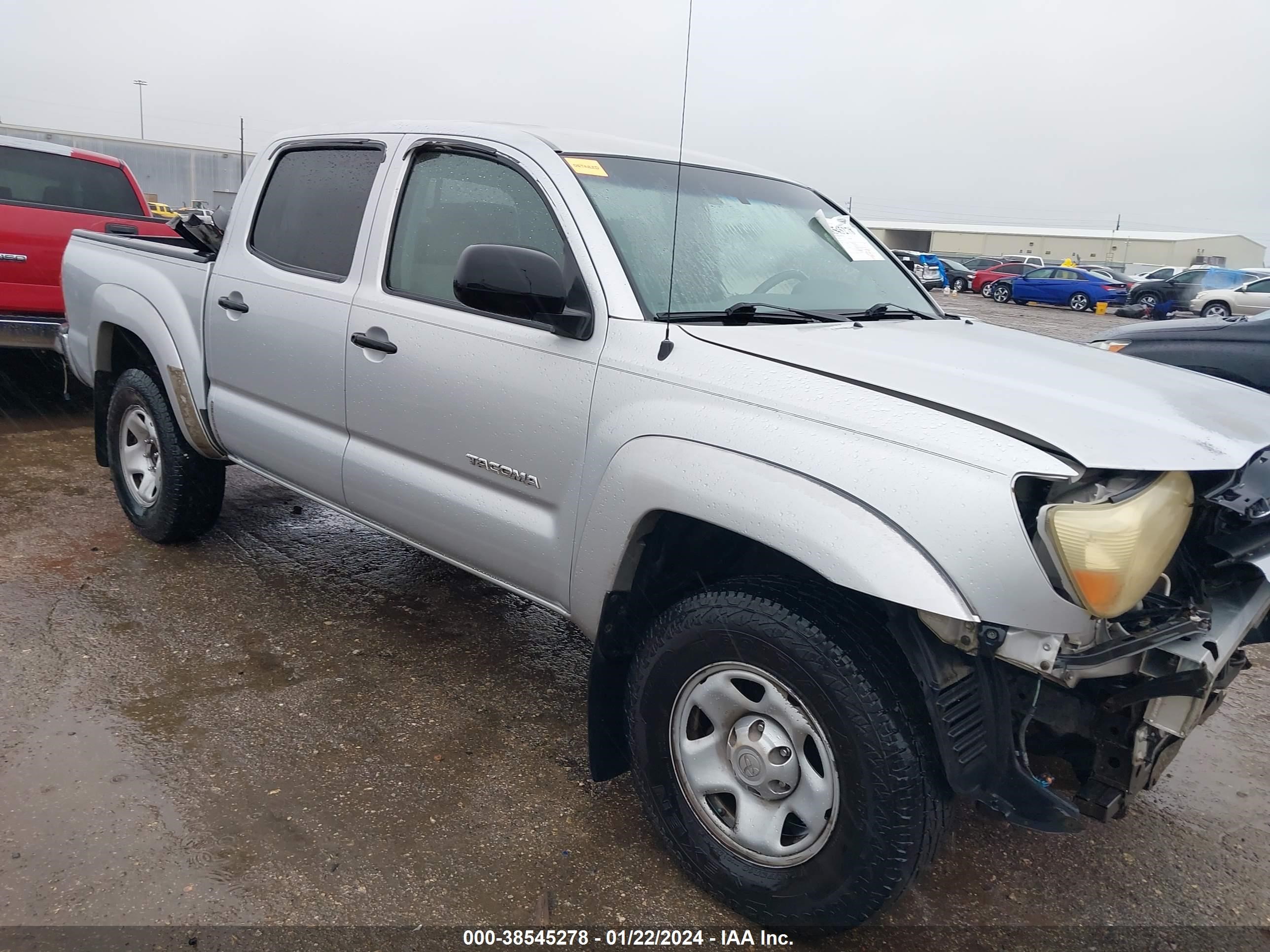 TOYOTA TACOMA 2006 5teju62n26z187416