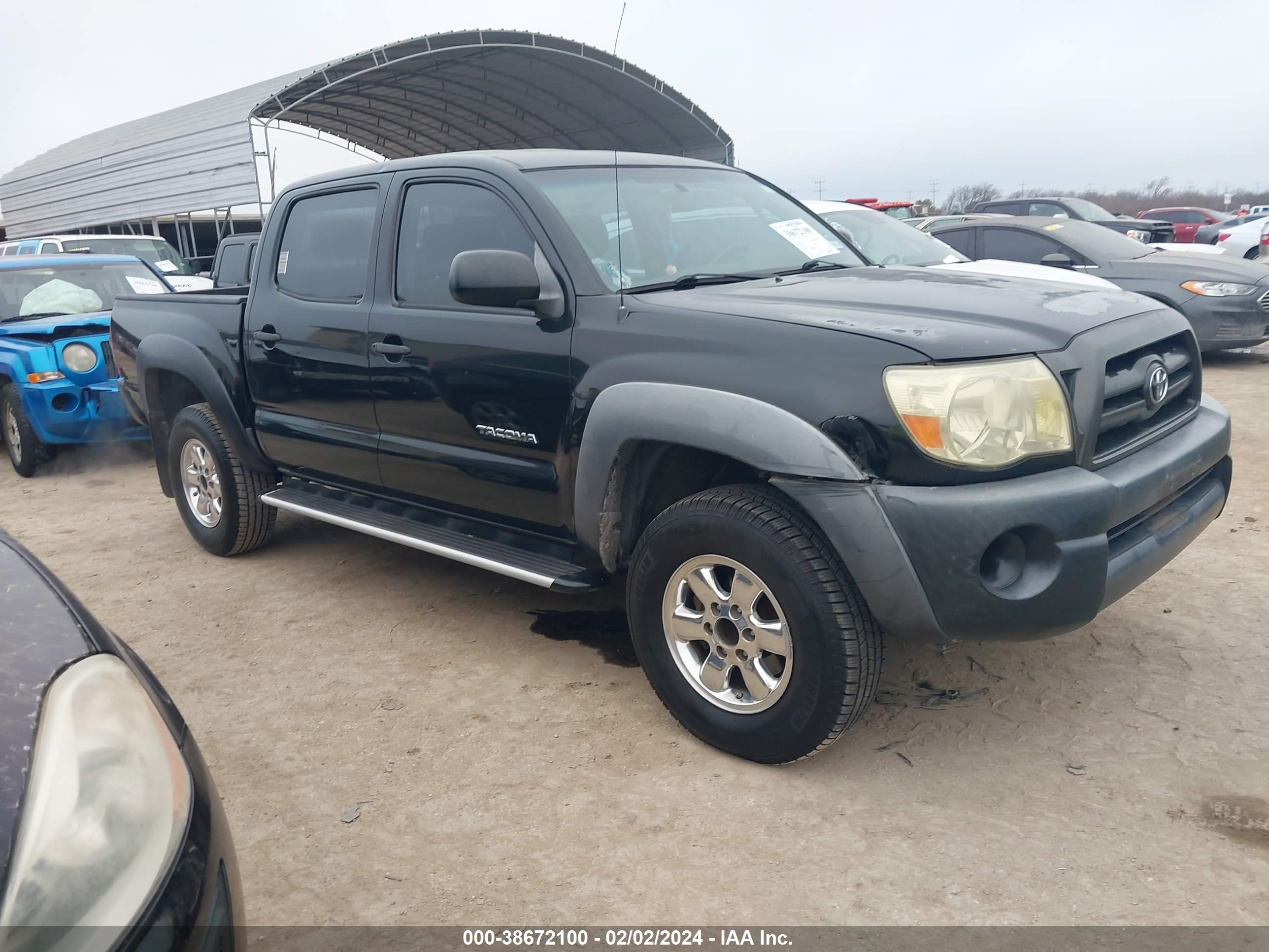 TOYOTA TACOMA 2006 5teju62n26z246822