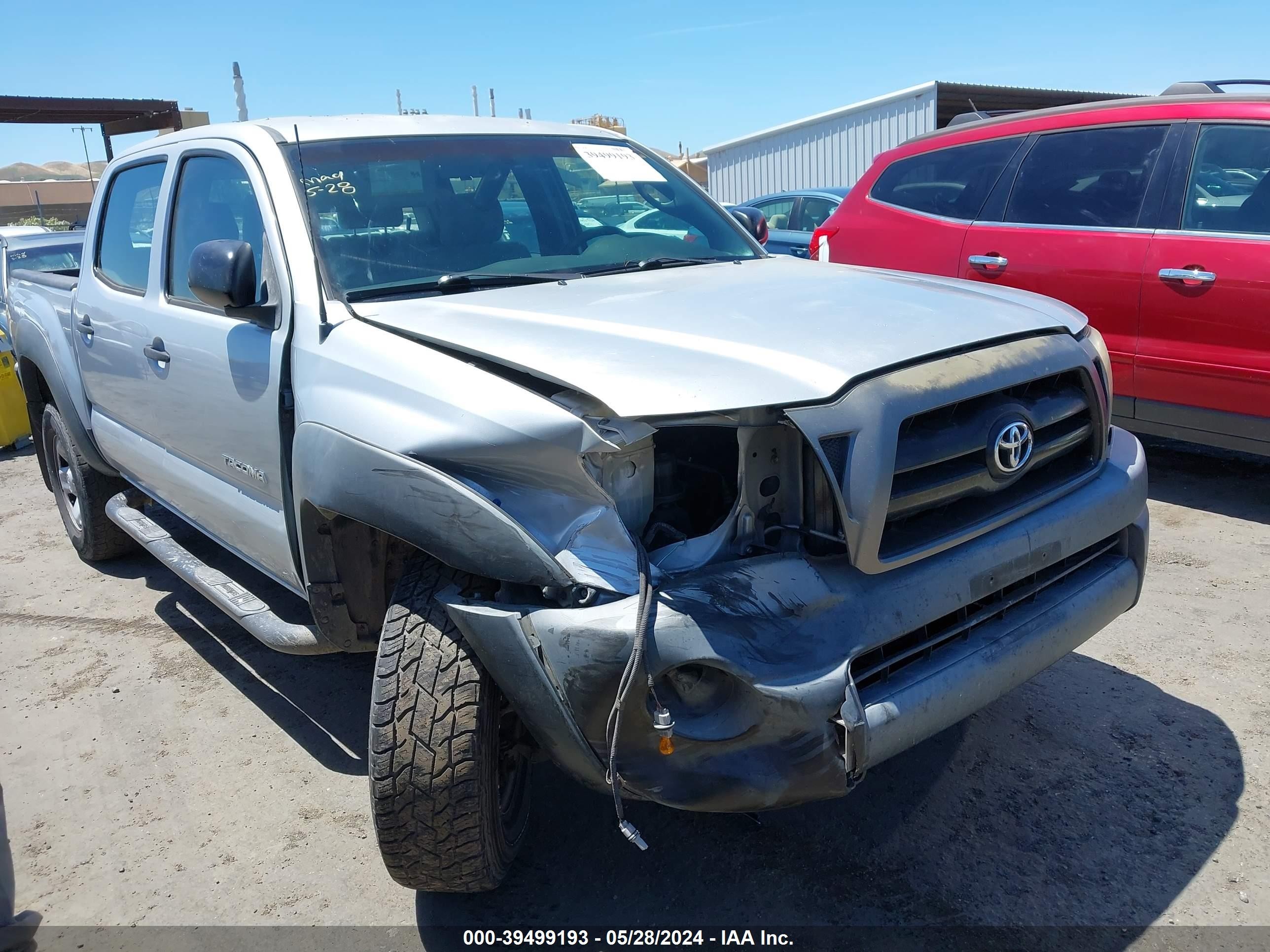 TOYOTA TACOMA 2008 5teju62n28z474838