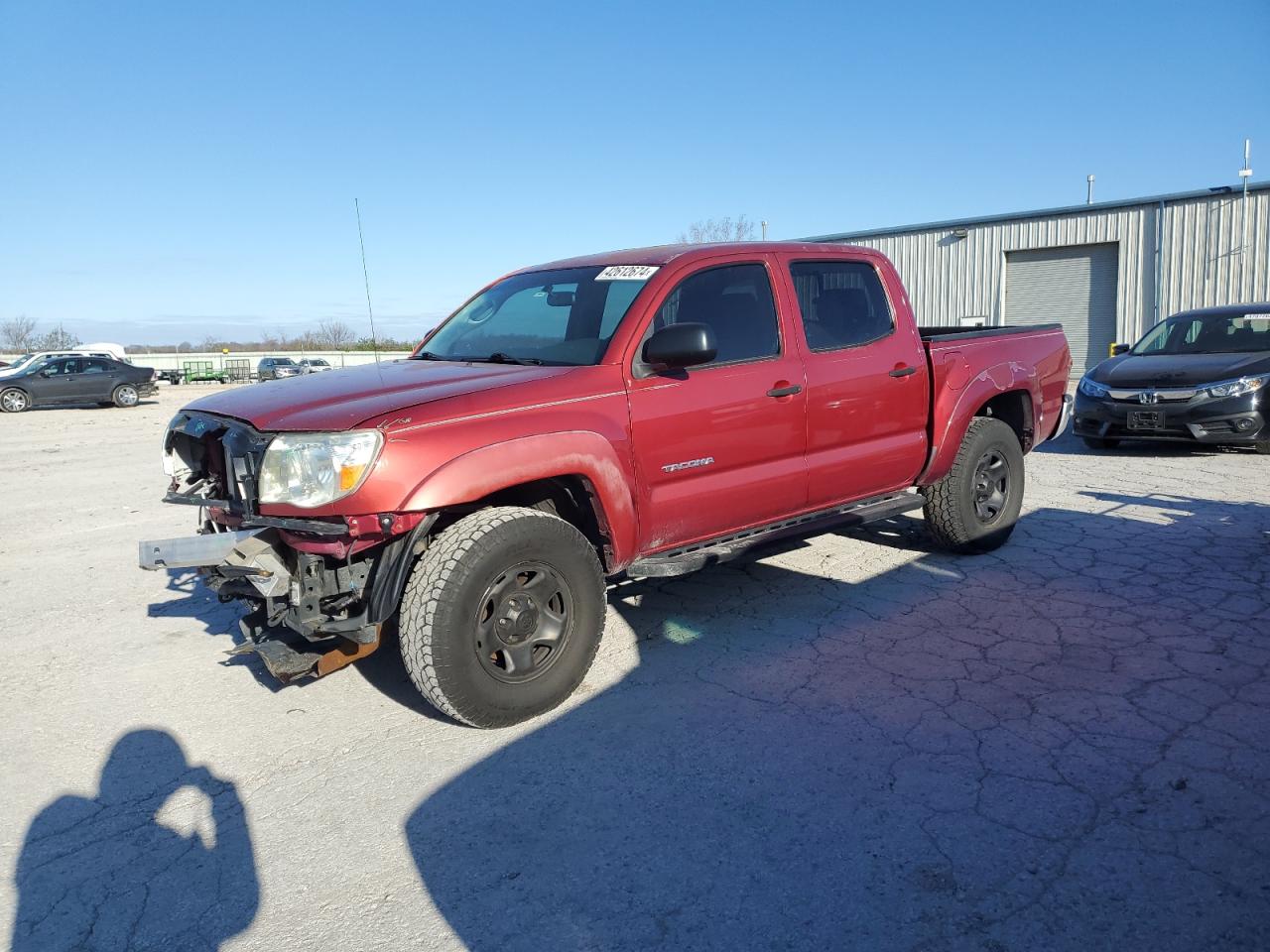 TOYOTA TACOMA 2006 5teju62n36z215515