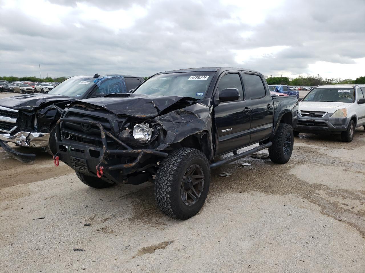 TOYOTA TACOMA 2007 5teju62n37z333355