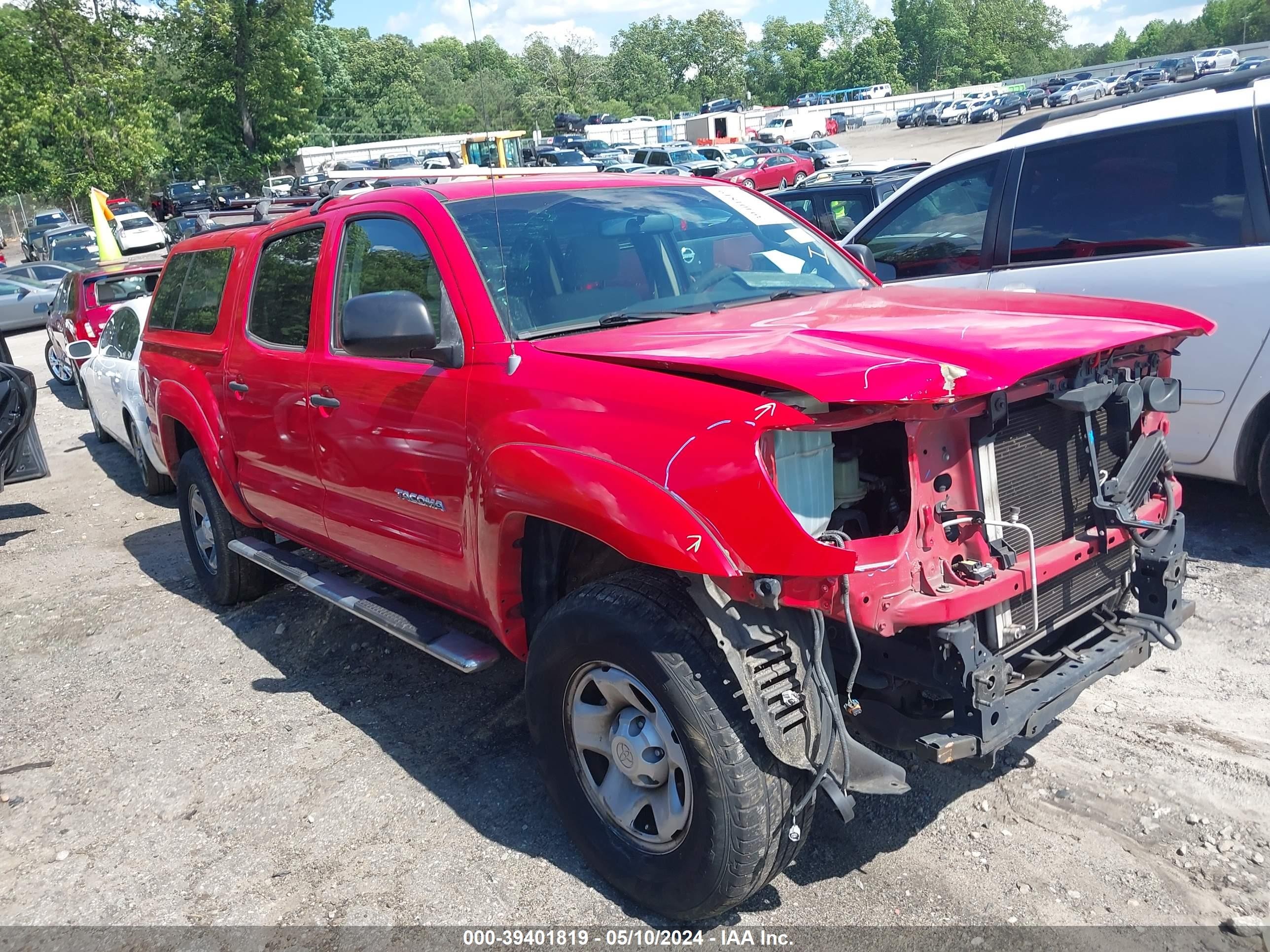 TOYOTA TACOMA 2007 5teju62n37z349801