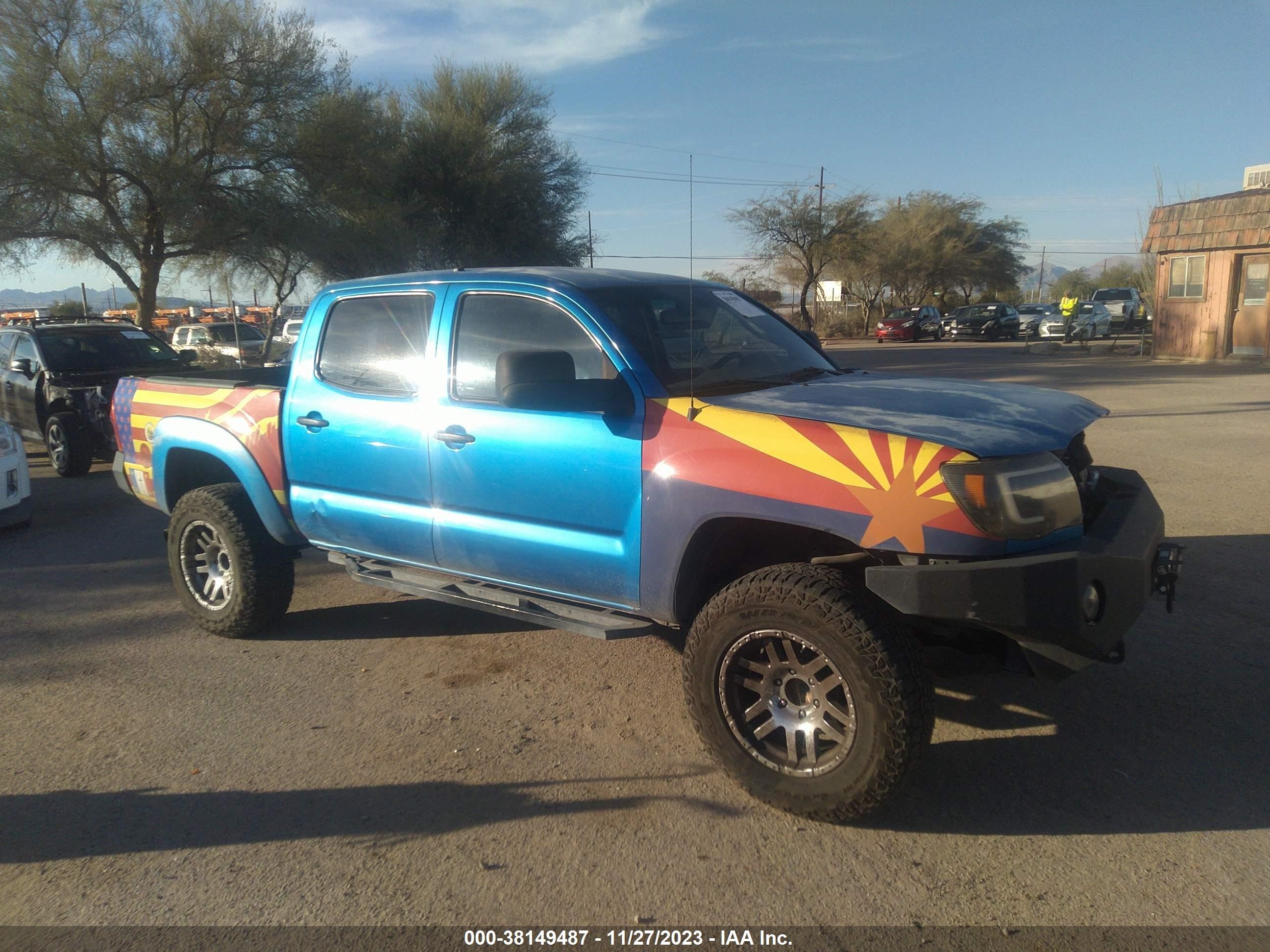 TOYOTA TACOMA 2007 5teju62n37z361639