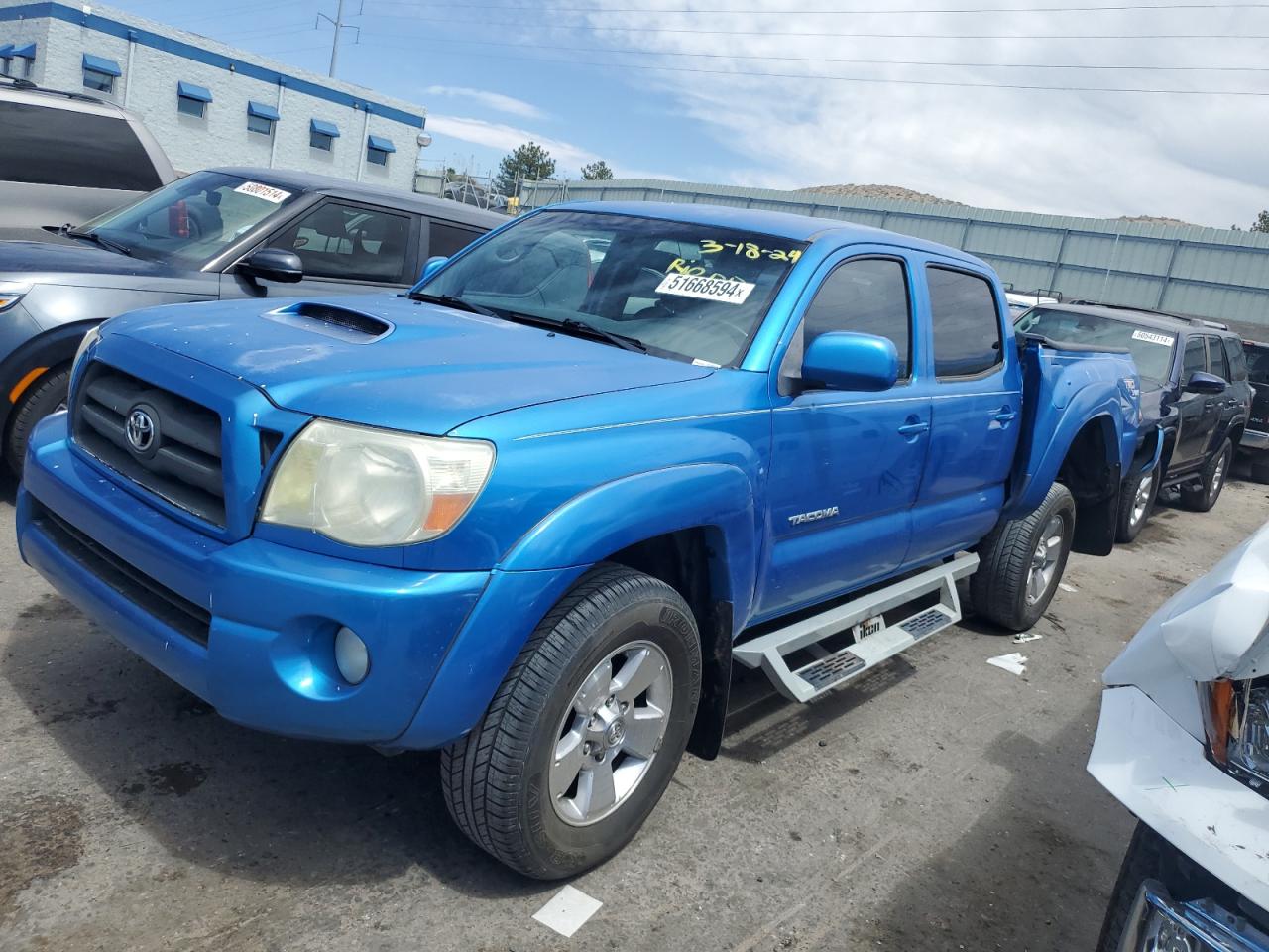 TOYOTA TACOMA 2007 5teju62n37z424738