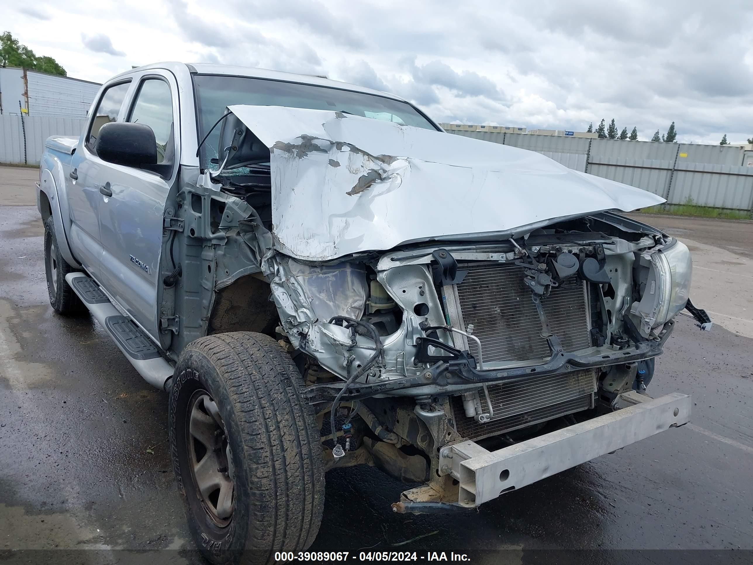 TOYOTA TACOMA 2005 5teju62n45z019808