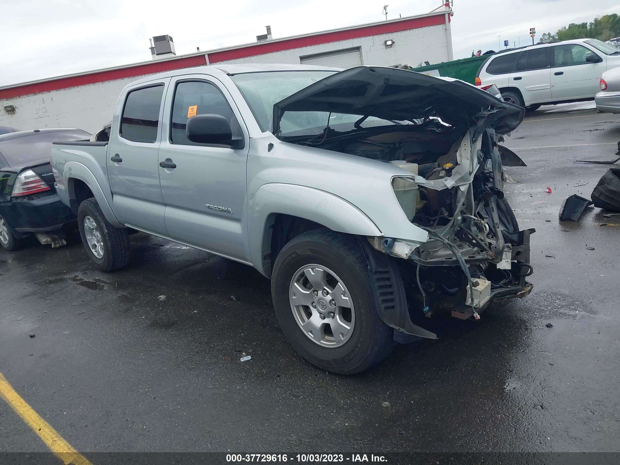 TOYOTA TACOMA 2005 5teju62n45z097098