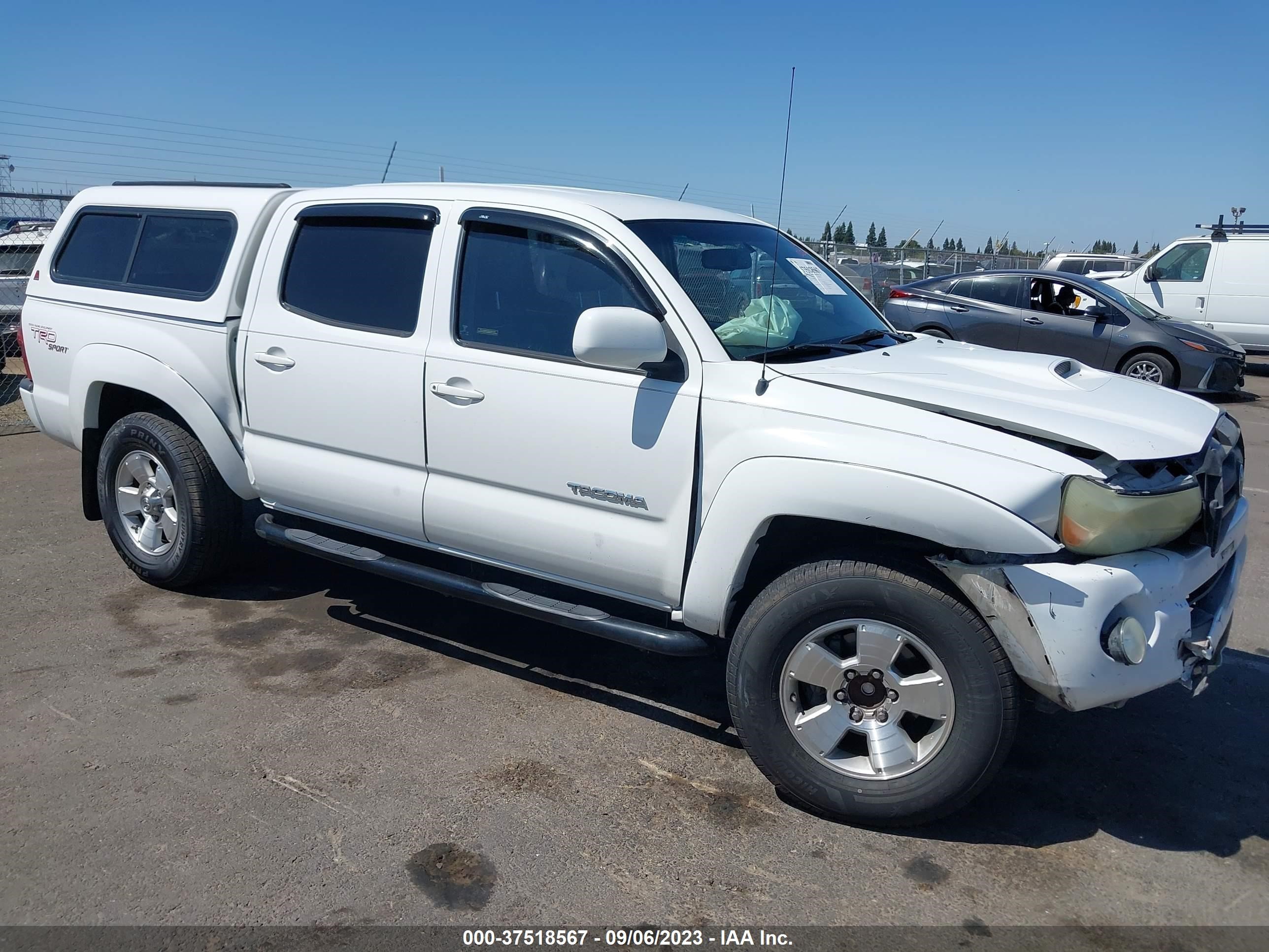 TOYOTA TACOMA 2007 5teju62n47z386064