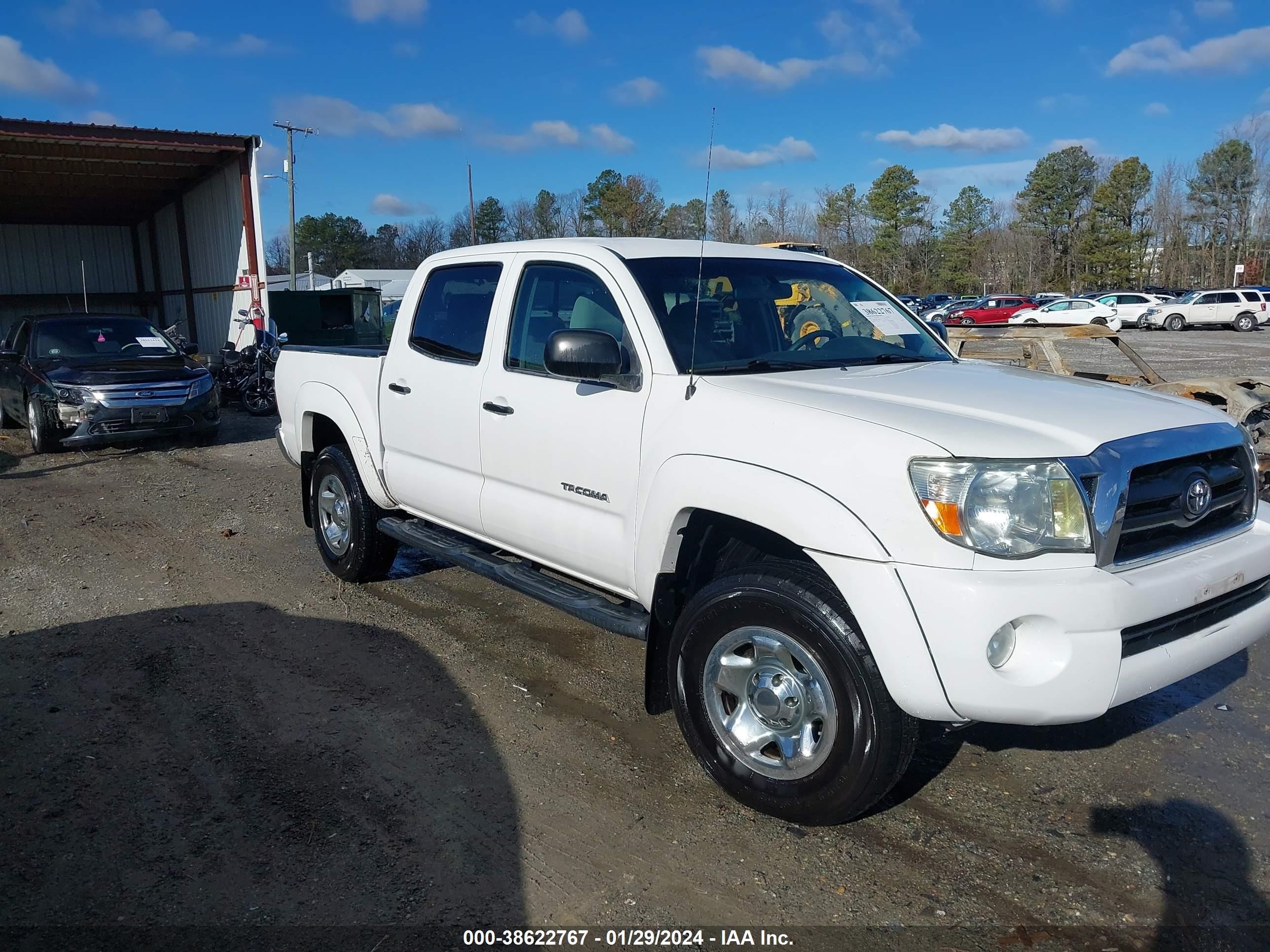 TOYOTA TACOMA 2007 5teju62n47z435599