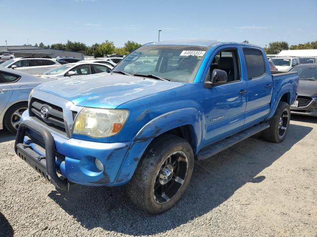 TOYOTA TACOMA DOU 2007 5teju62n47z442276