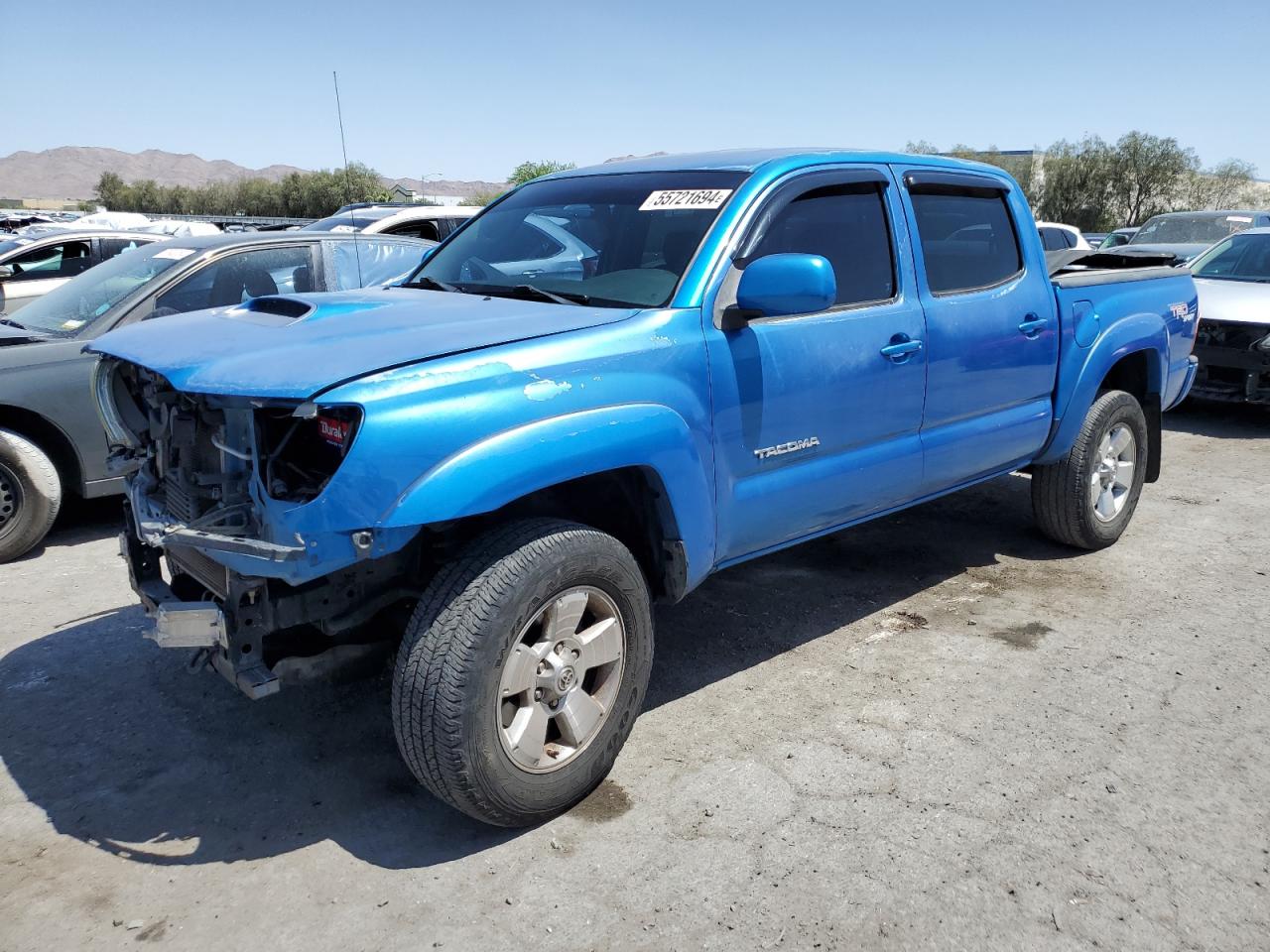 TOYOTA TACOMA 2007 5teju62n47z464939