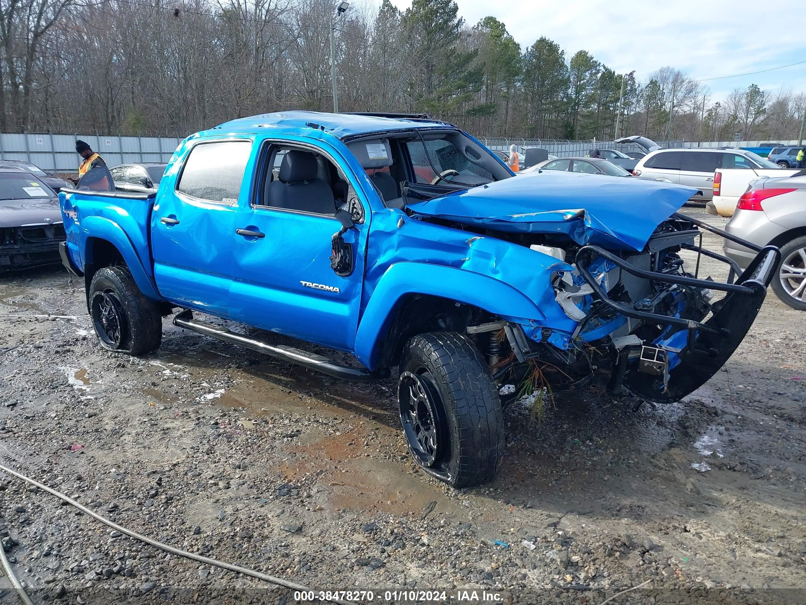 TOYOTA TACOMA 2008 5teju62n48z491298