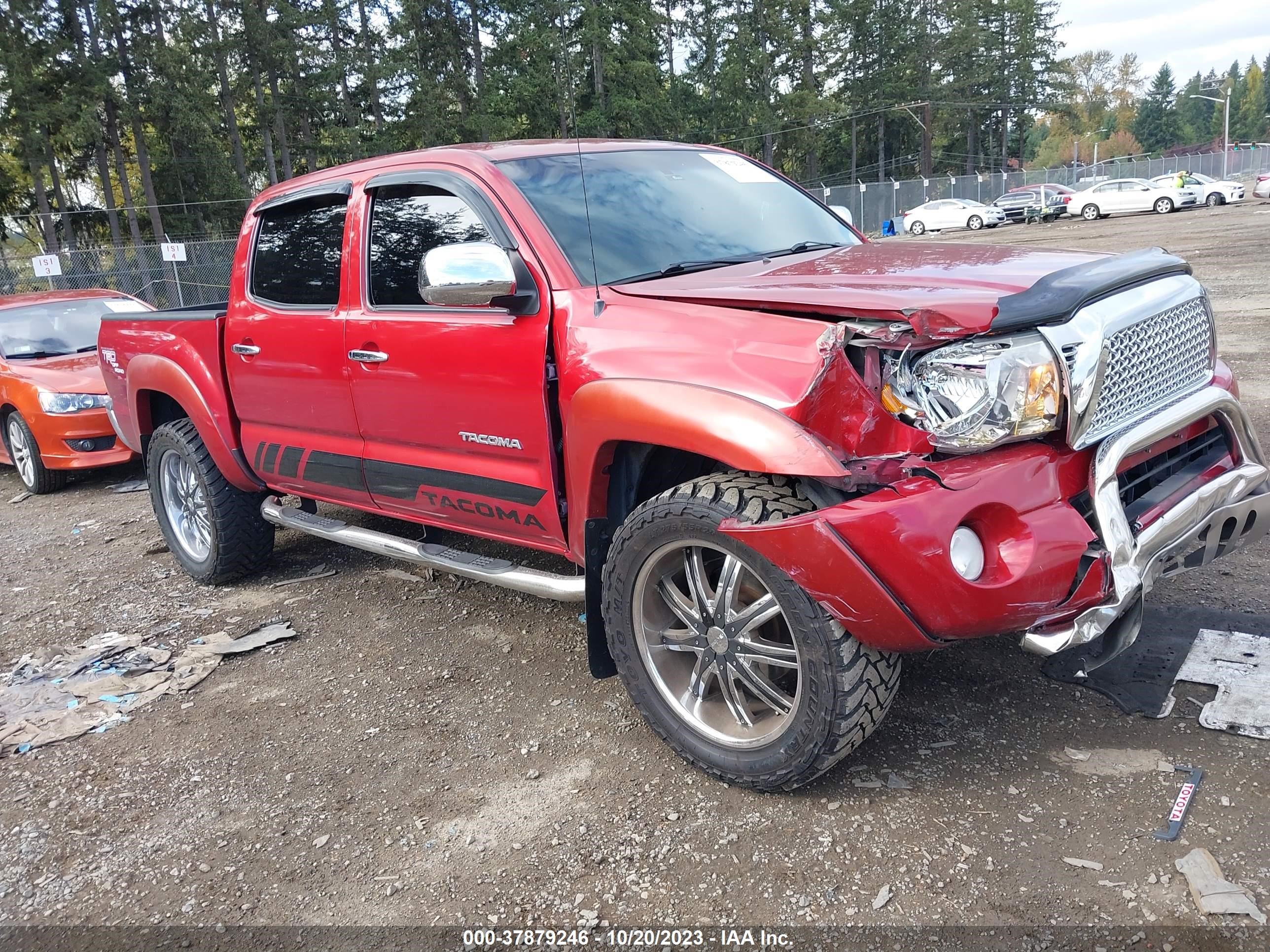 TOYOTA TACOMA 2008 5teju62n48z591854