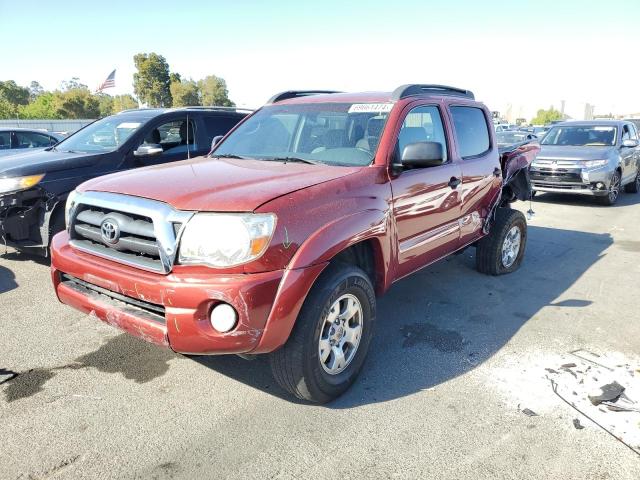 TOYOTA TACOMA DOU 2005 5teju62n55z044040