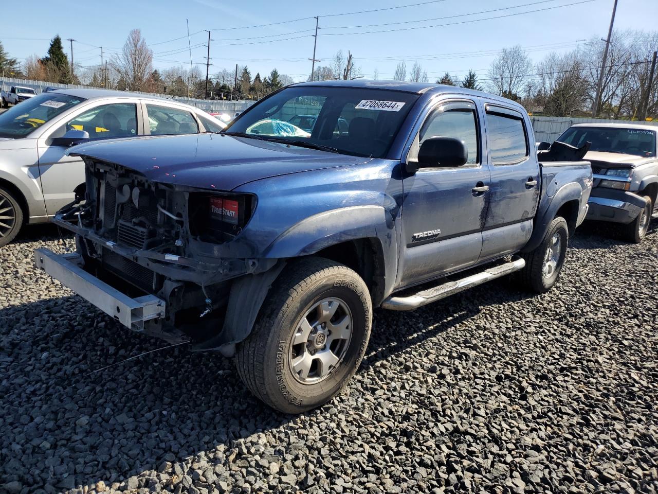 TOYOTA TACOMA 2005 5teju62n55z088703