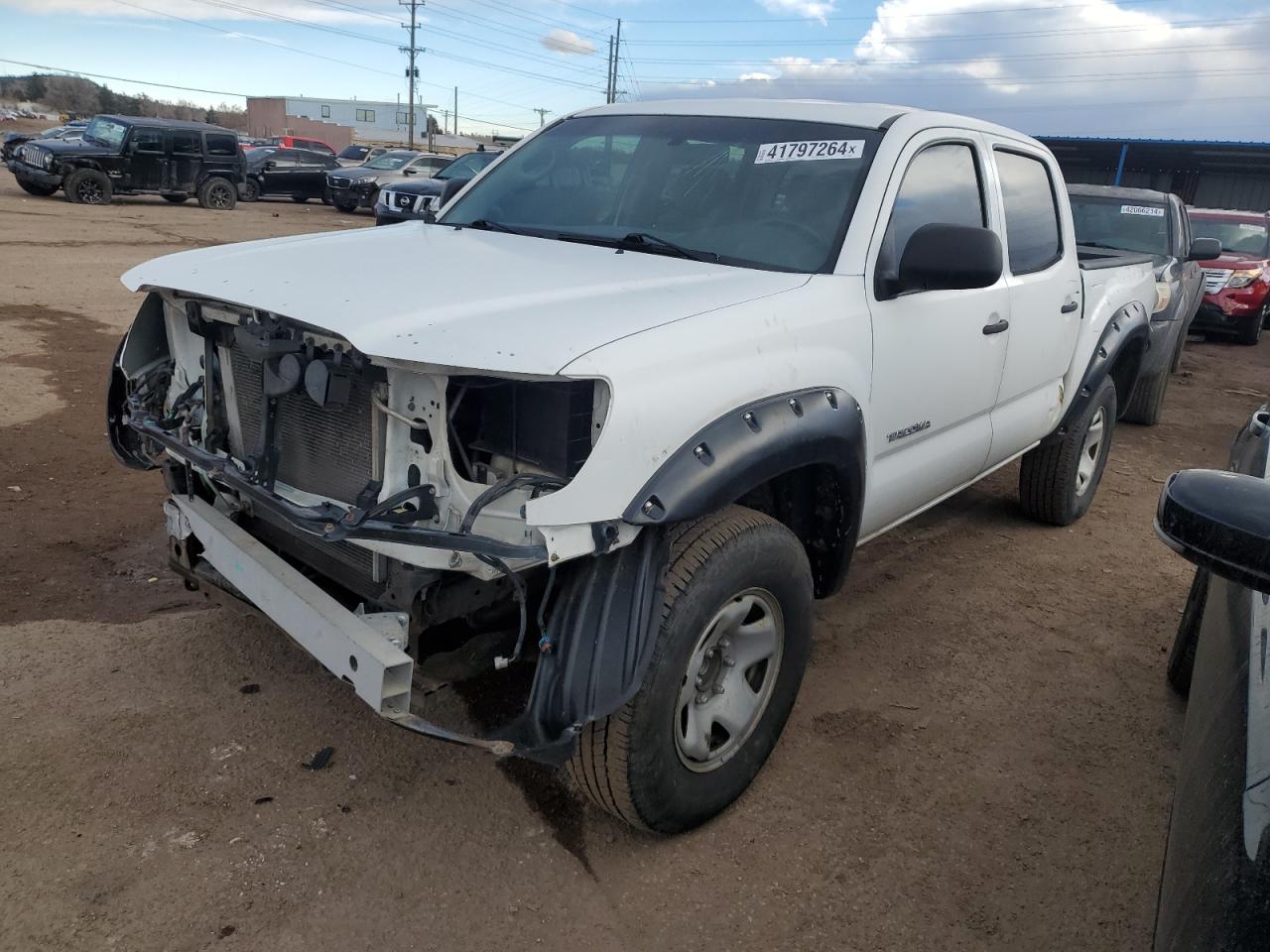 TOYOTA TACOMA 2005 5teju62n55z101546