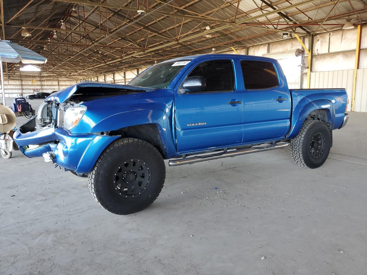 TOYOTA TACOMA 2007 5teju62n57z407634