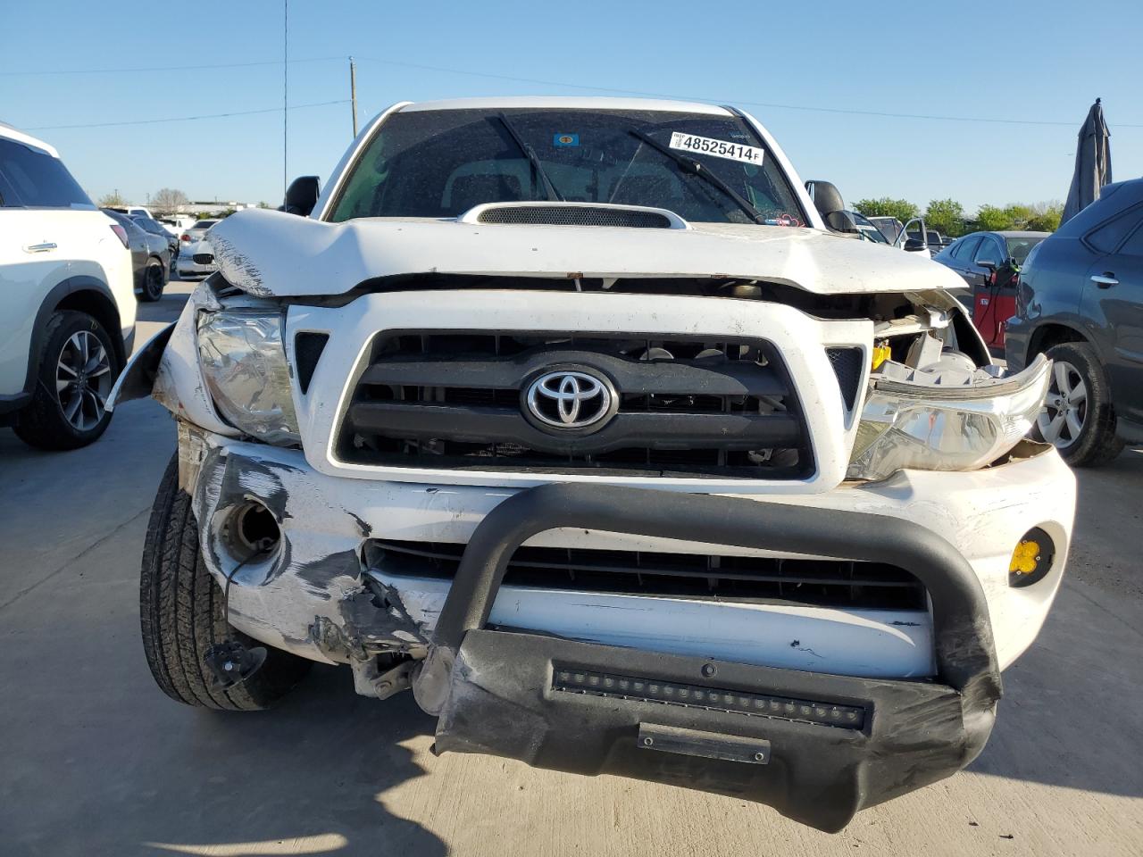 TOYOTA TACOMA 2007 5teju62n57z419542