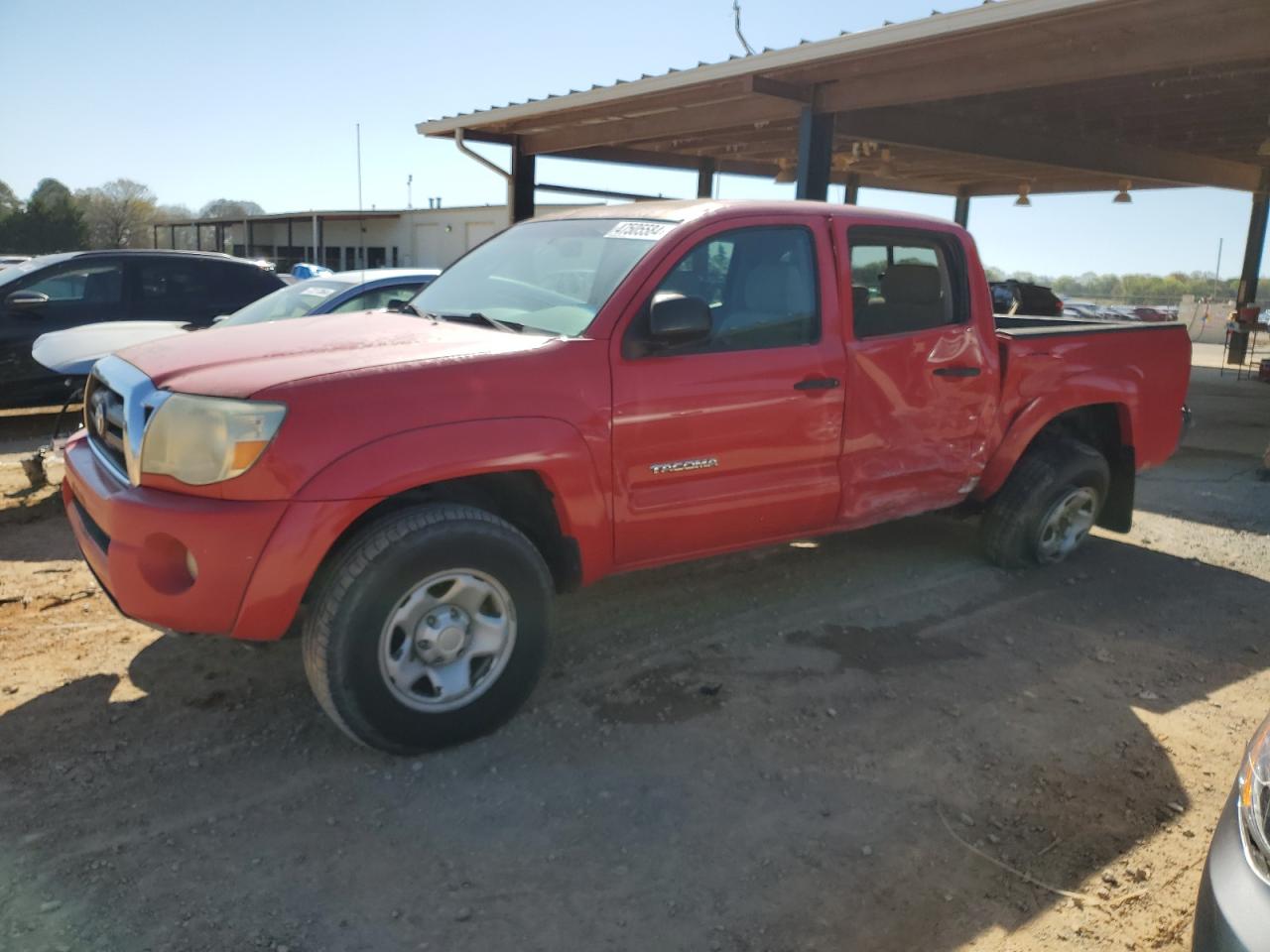 TOYOTA TACOMA 2007 5teju62n57z446823