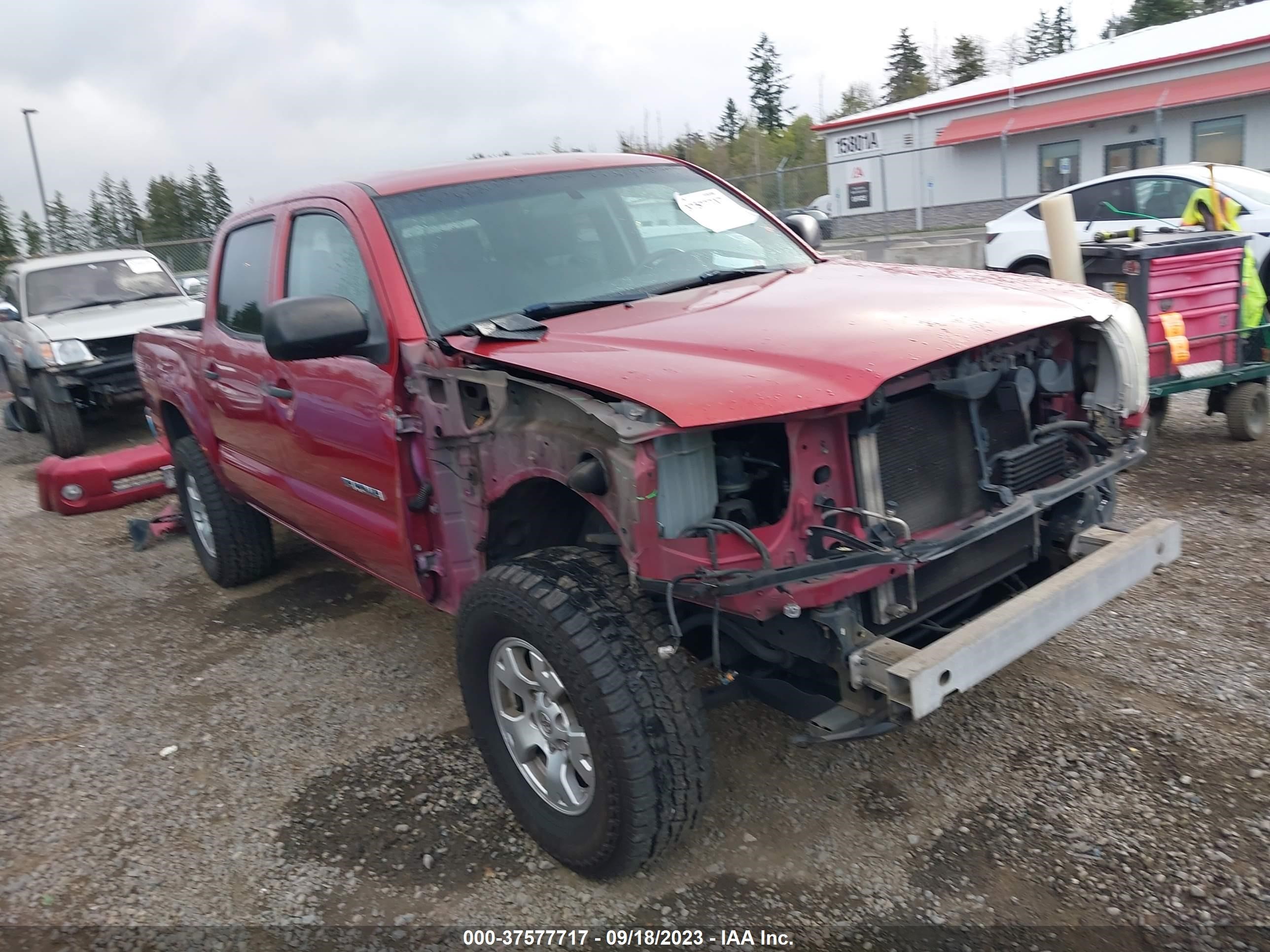 TOYOTA TACOMA 2006 5teju62n66z202418