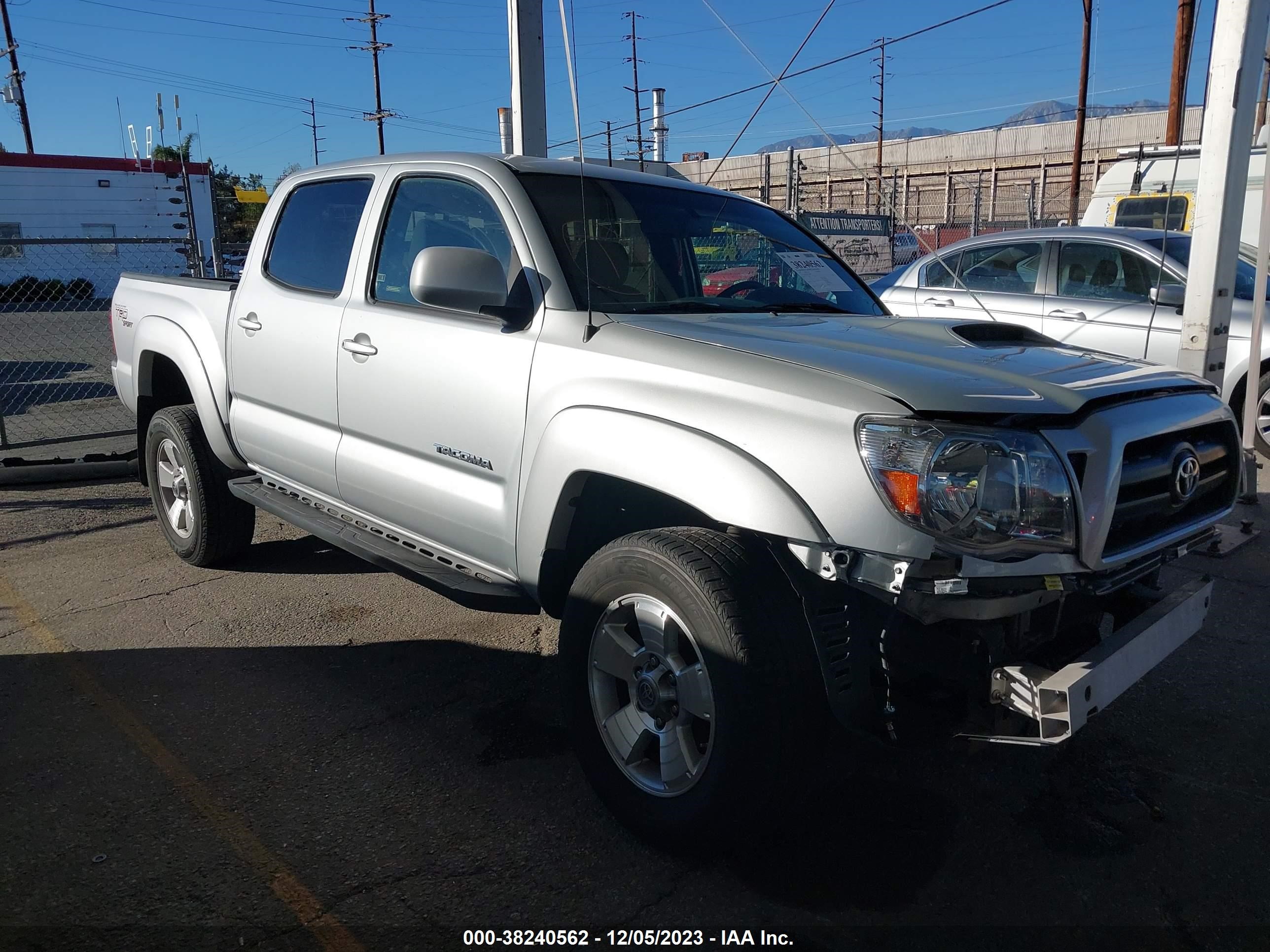 TOYOTA TACOMA 2007 5teju62n67z458804