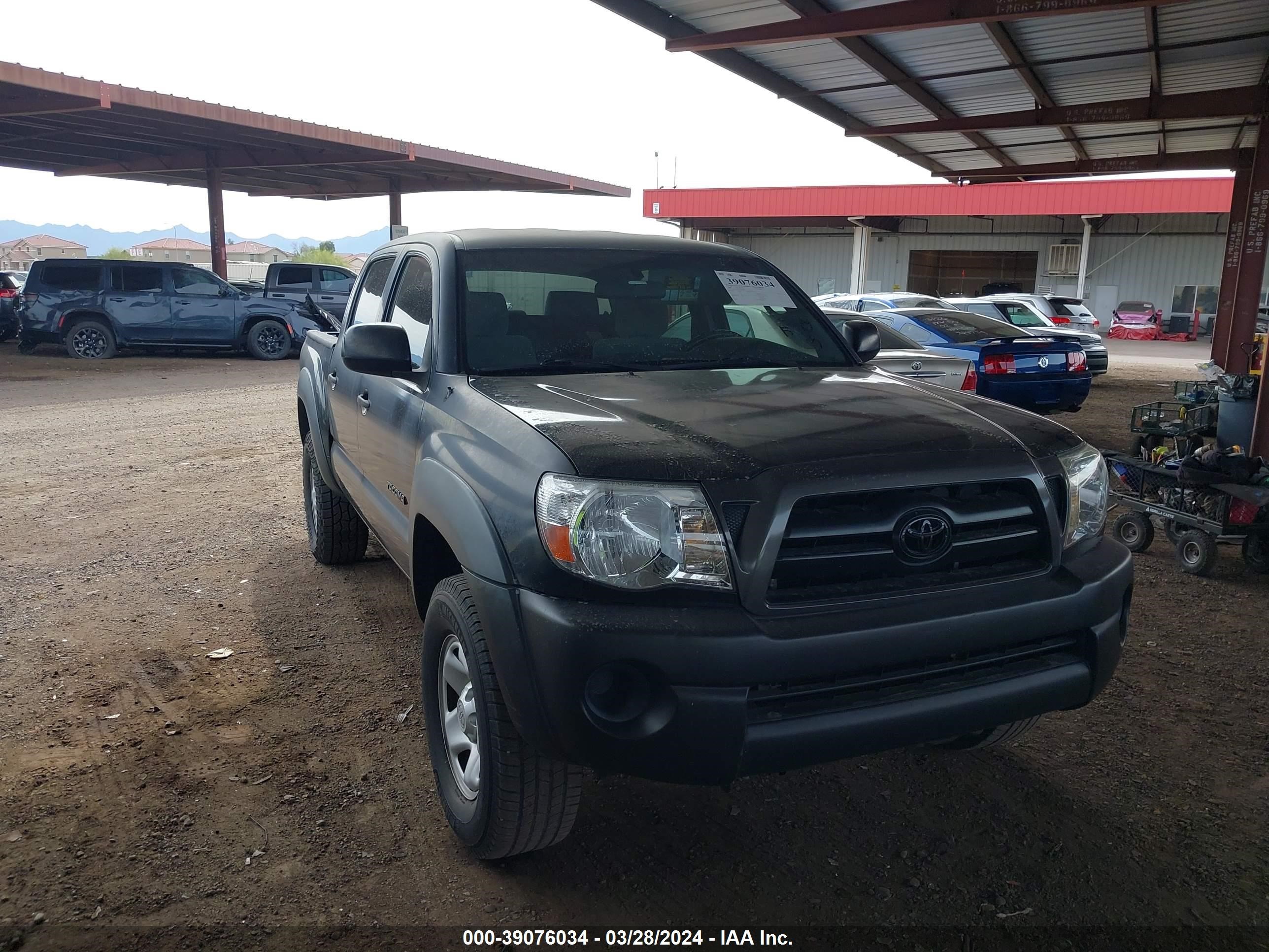 TOYOTA TACOMA 2008 5teju62n68z504813