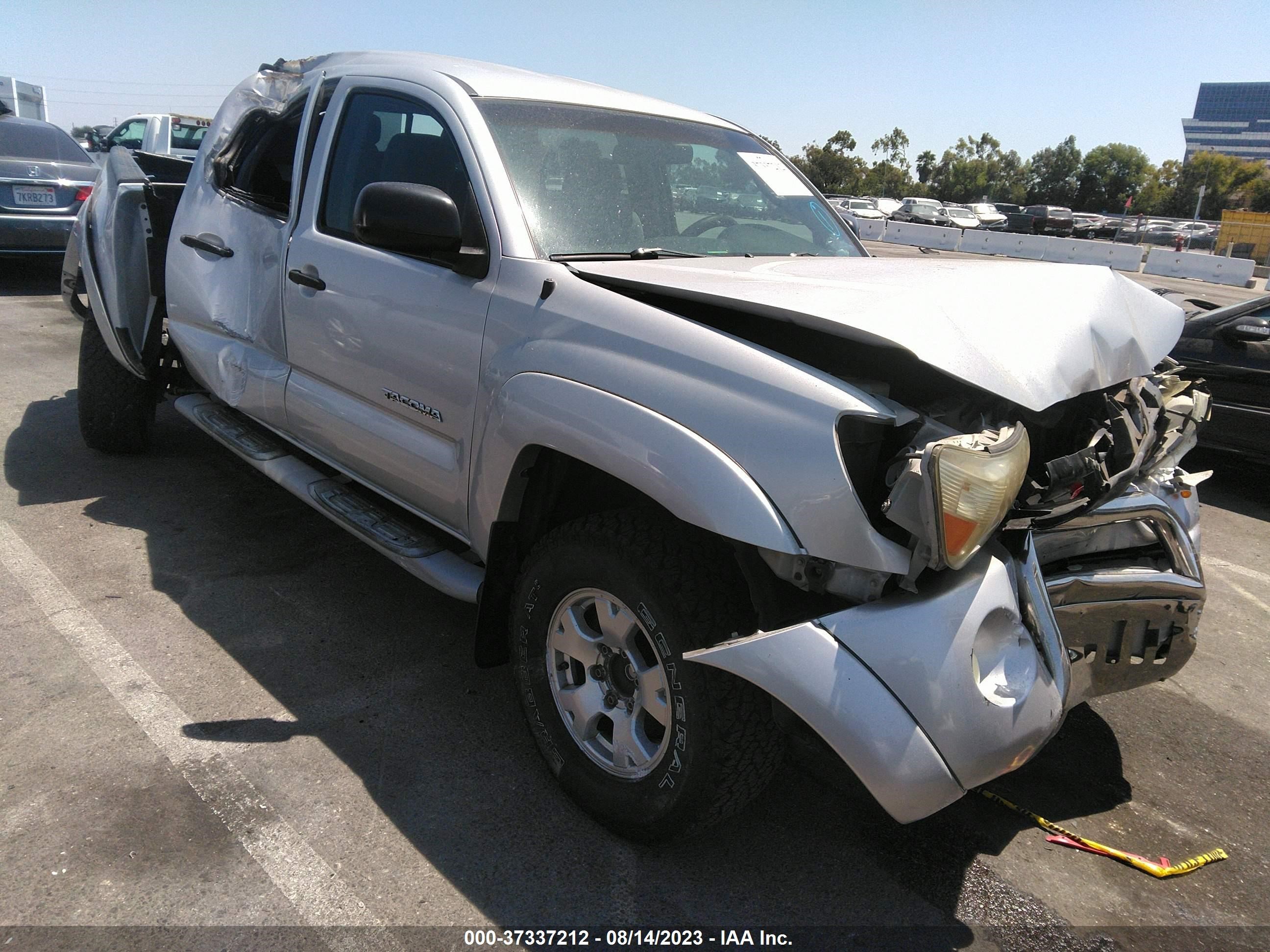 TOYOTA TACOMA 2008 5teju62n68z526777