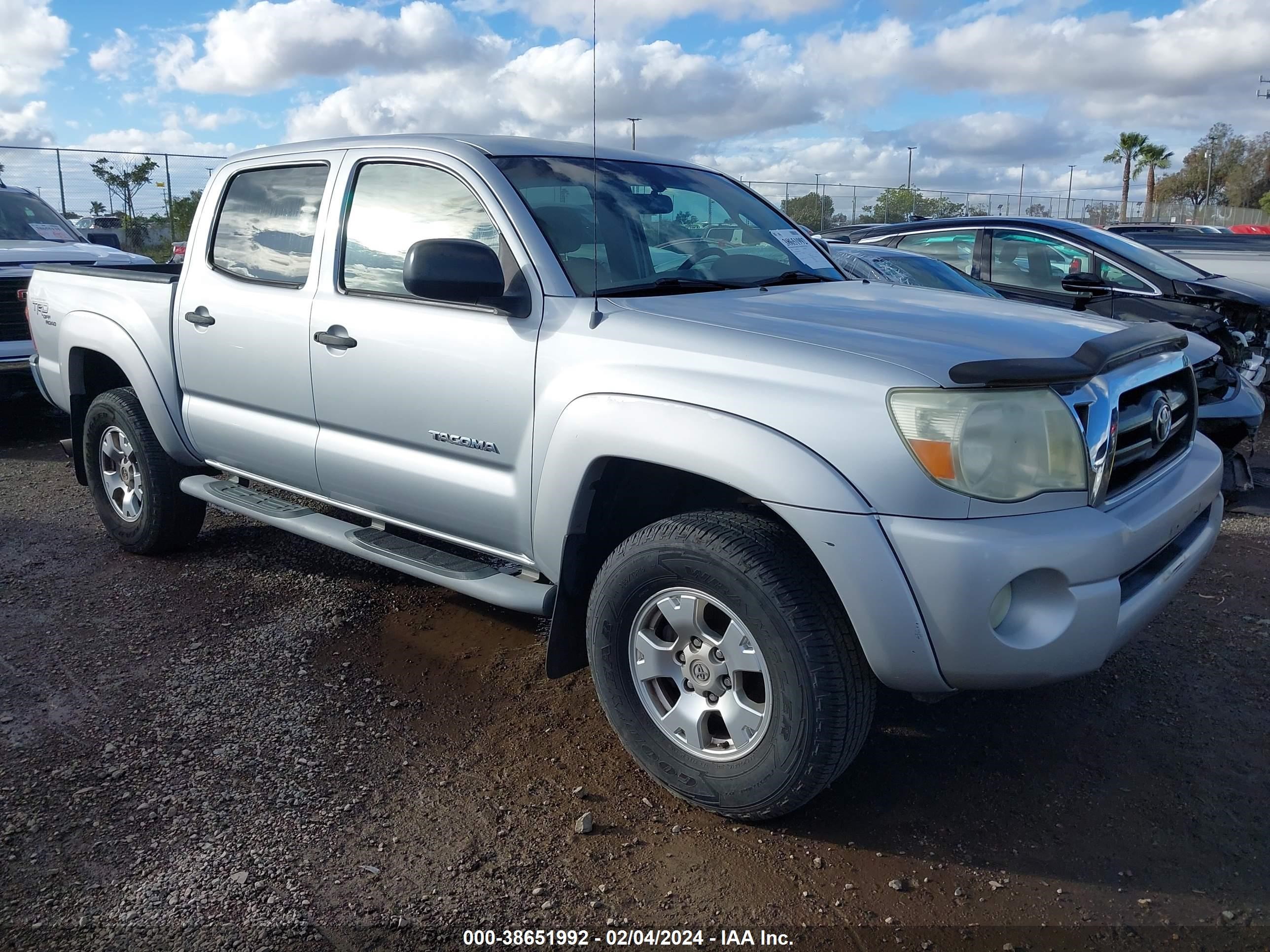 TOYOTA TACOMA 2005 5teju62n75z025912