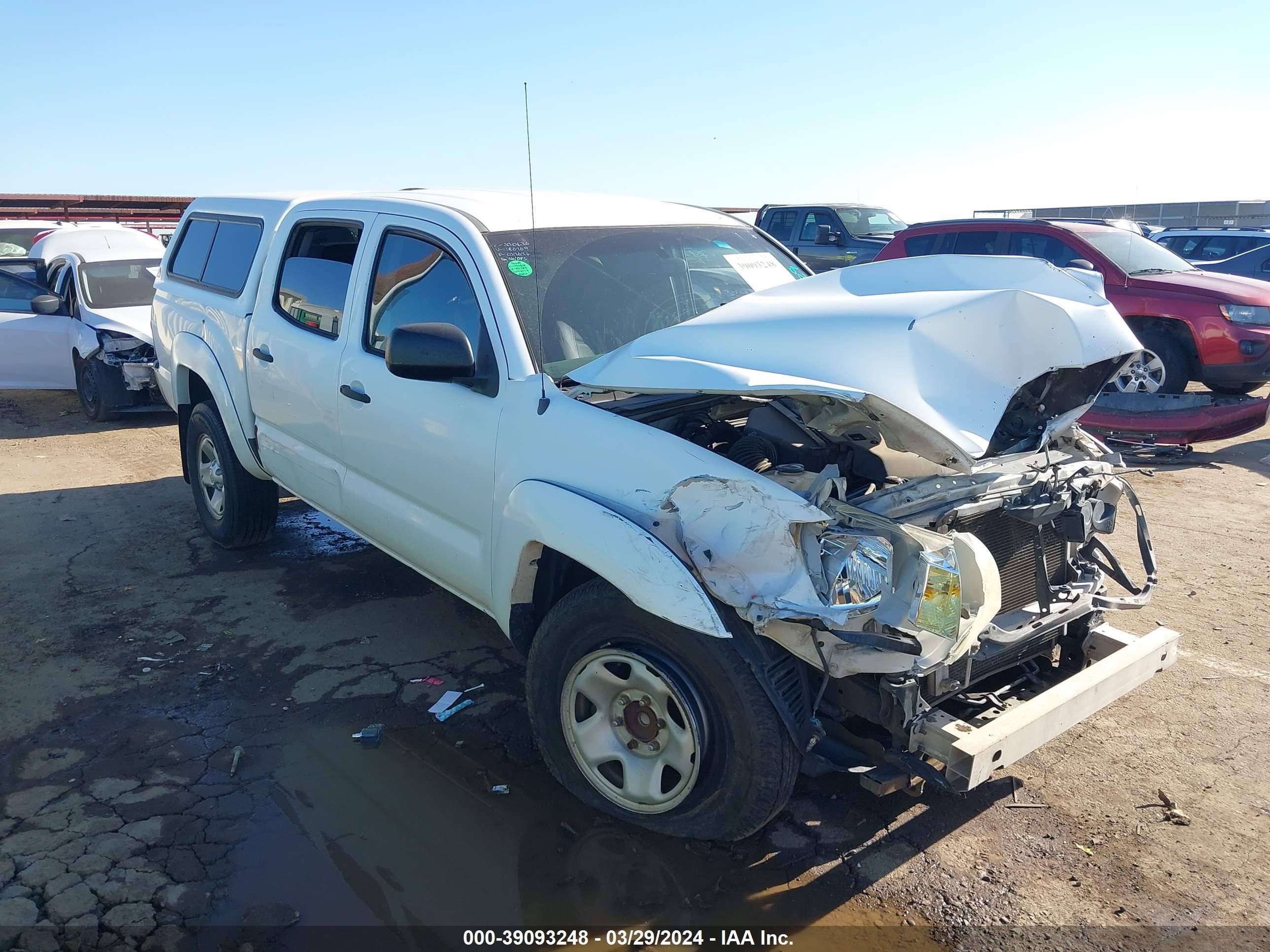 TOYOTA TACOMA 2006 5teju62n762186769