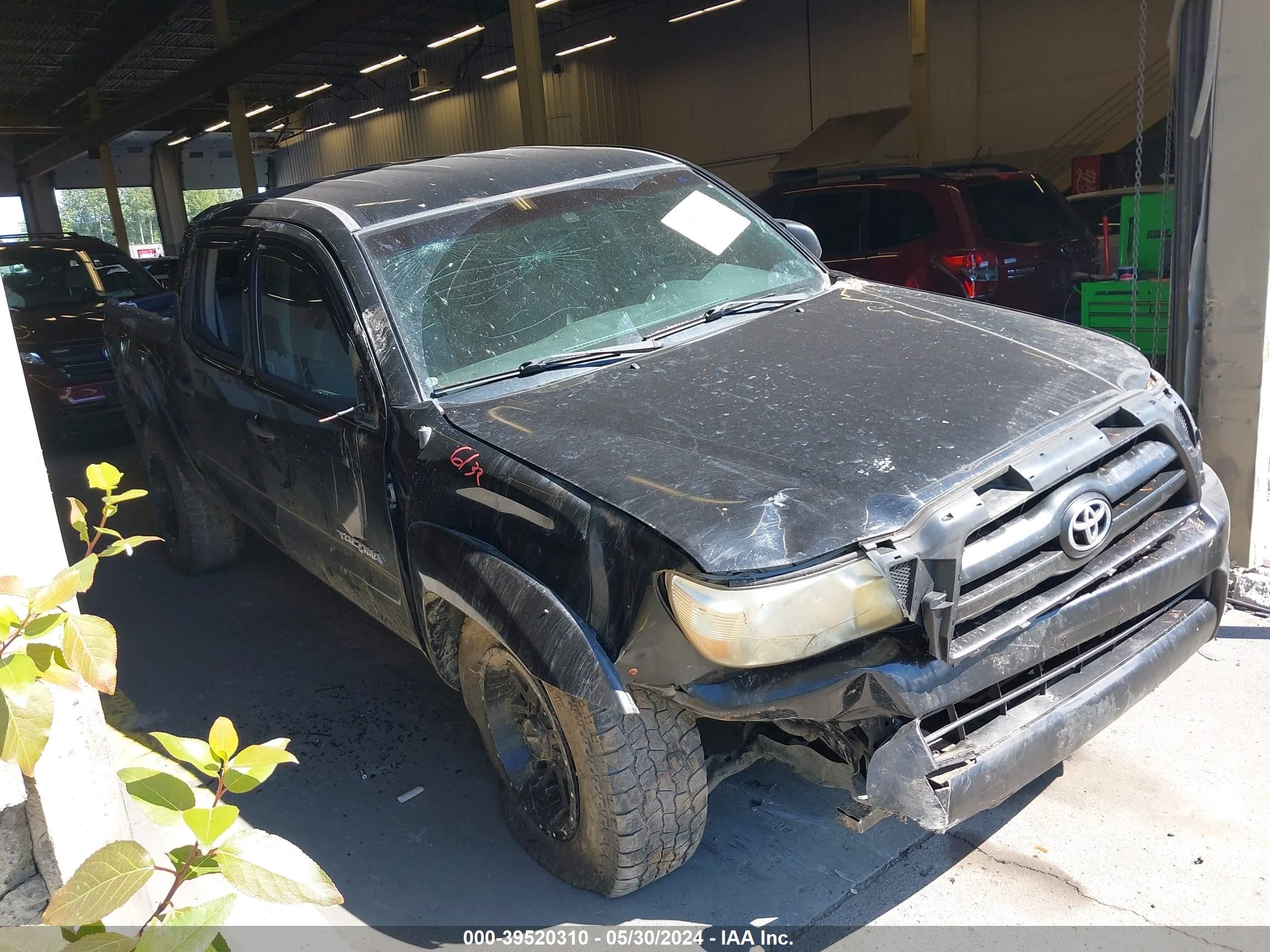 TOYOTA TACOMA 2006 5teju62n76z252003