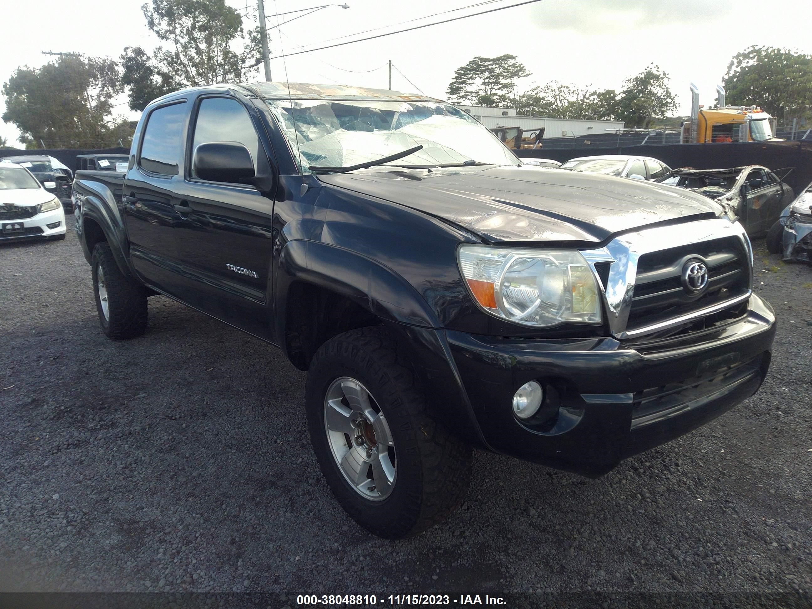 TOYOTA TACOMA 2006 5teju62n76z271814