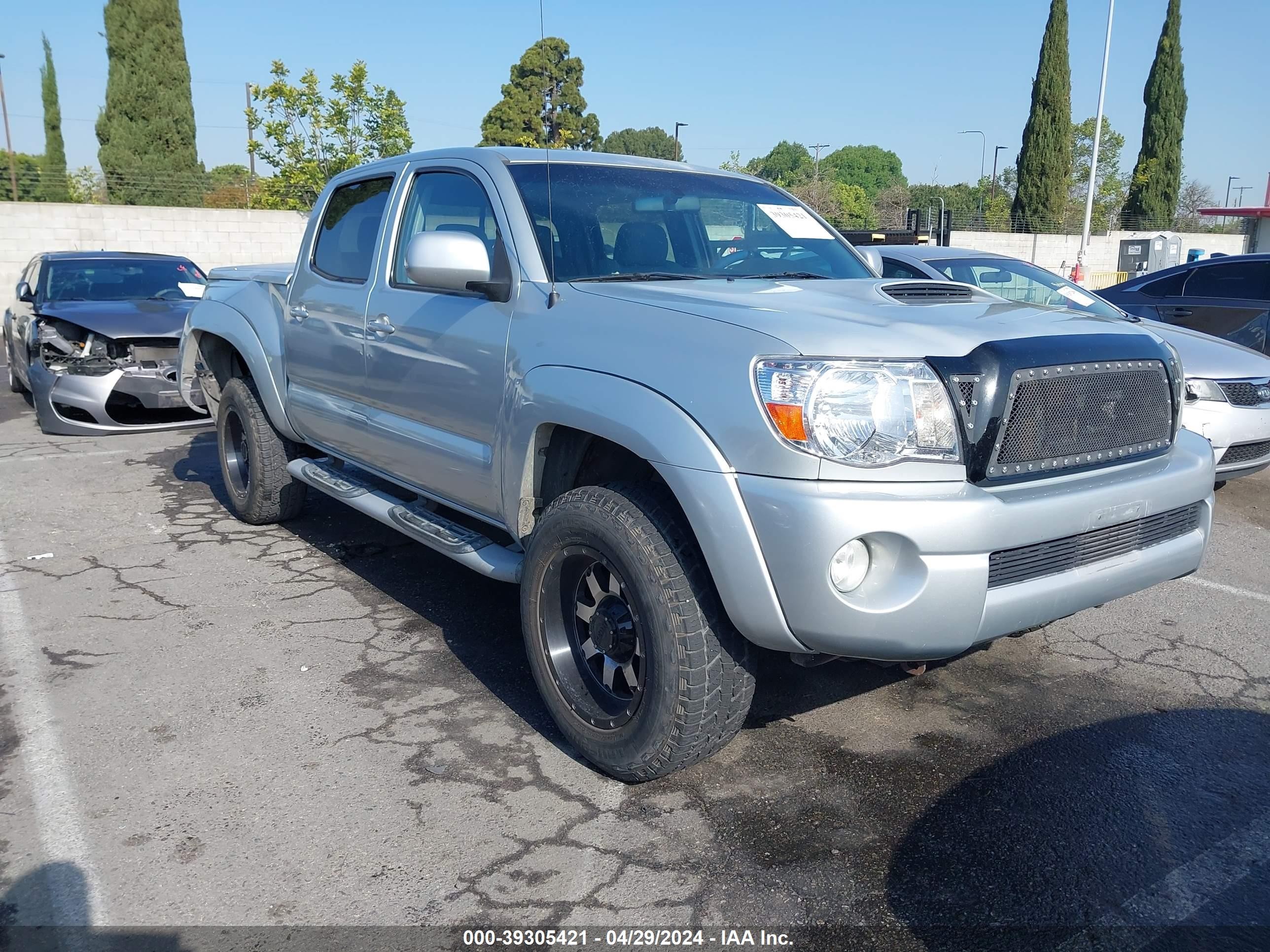 TOYOTA TACOMA 2006 5teju62n76z303127