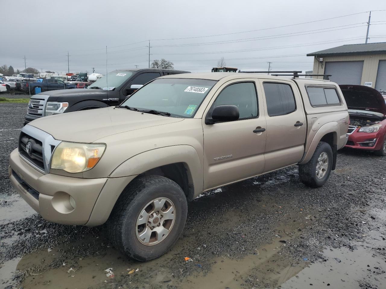 TOYOTA TACOMA 2006 5teju62n76z314497