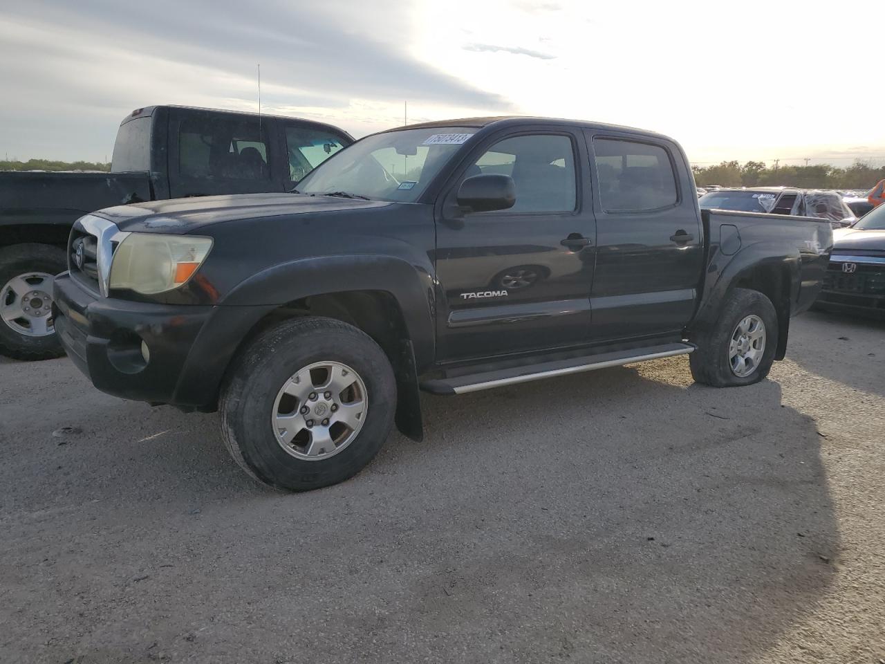 TOYOTA TACOMA 2006 5teju62n76z317884