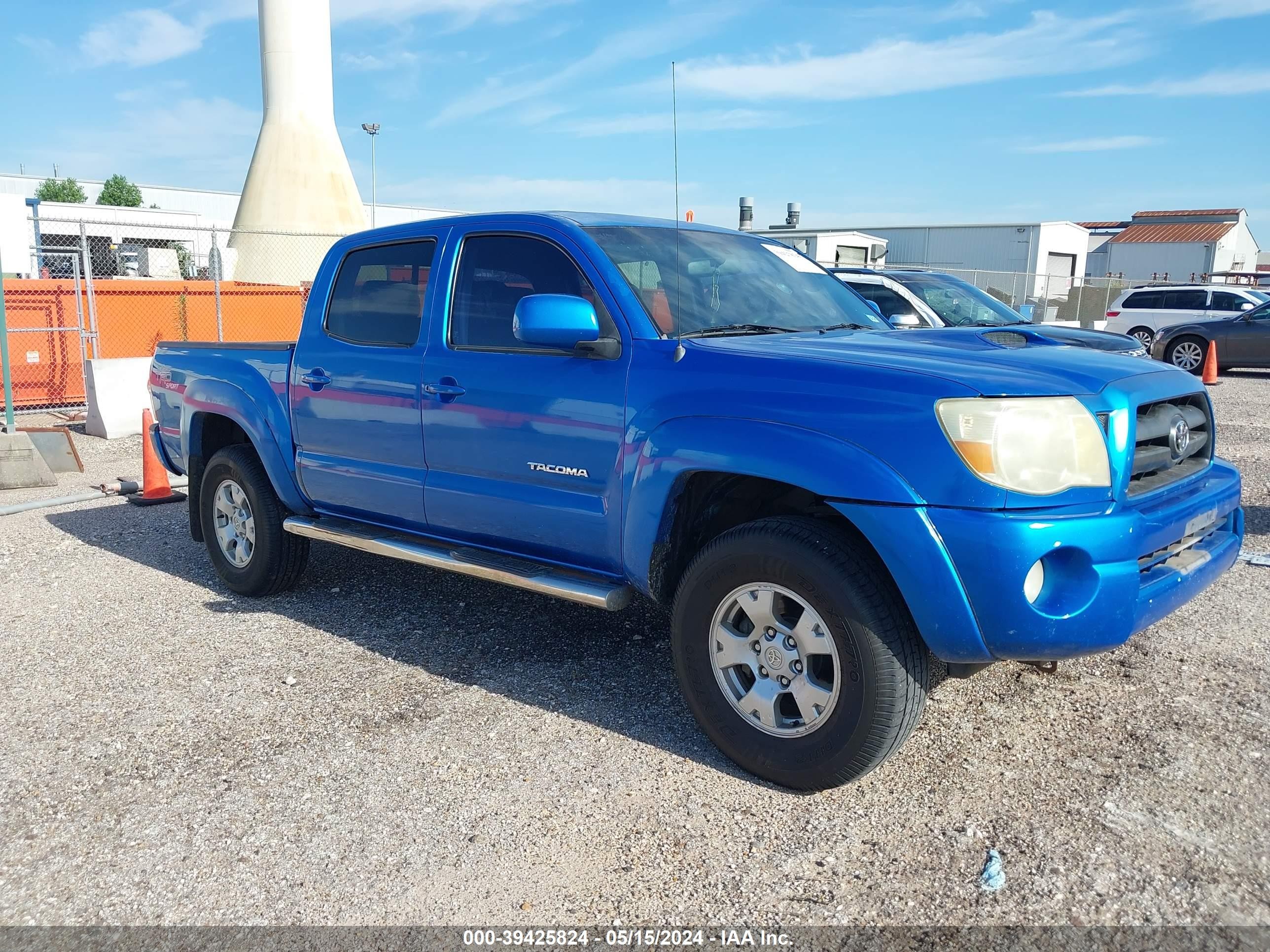 TOYOTA TACOMA 2007 5teju62n77z423480