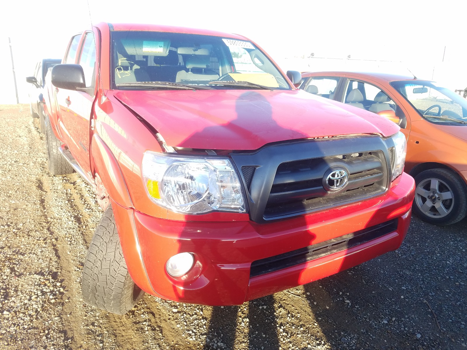 TOYOTA TACOMA DOU 2008 5teju62n78z472180