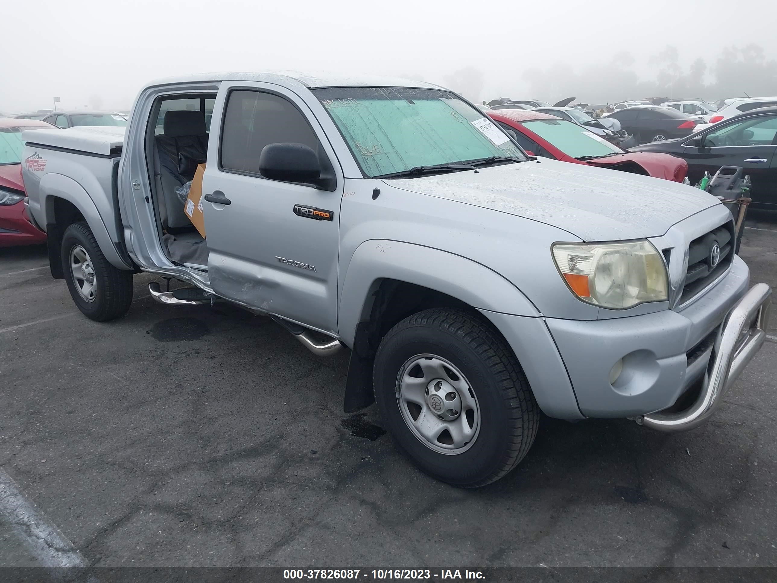 TOYOTA TACOMA 2008 5teju62n78z519918