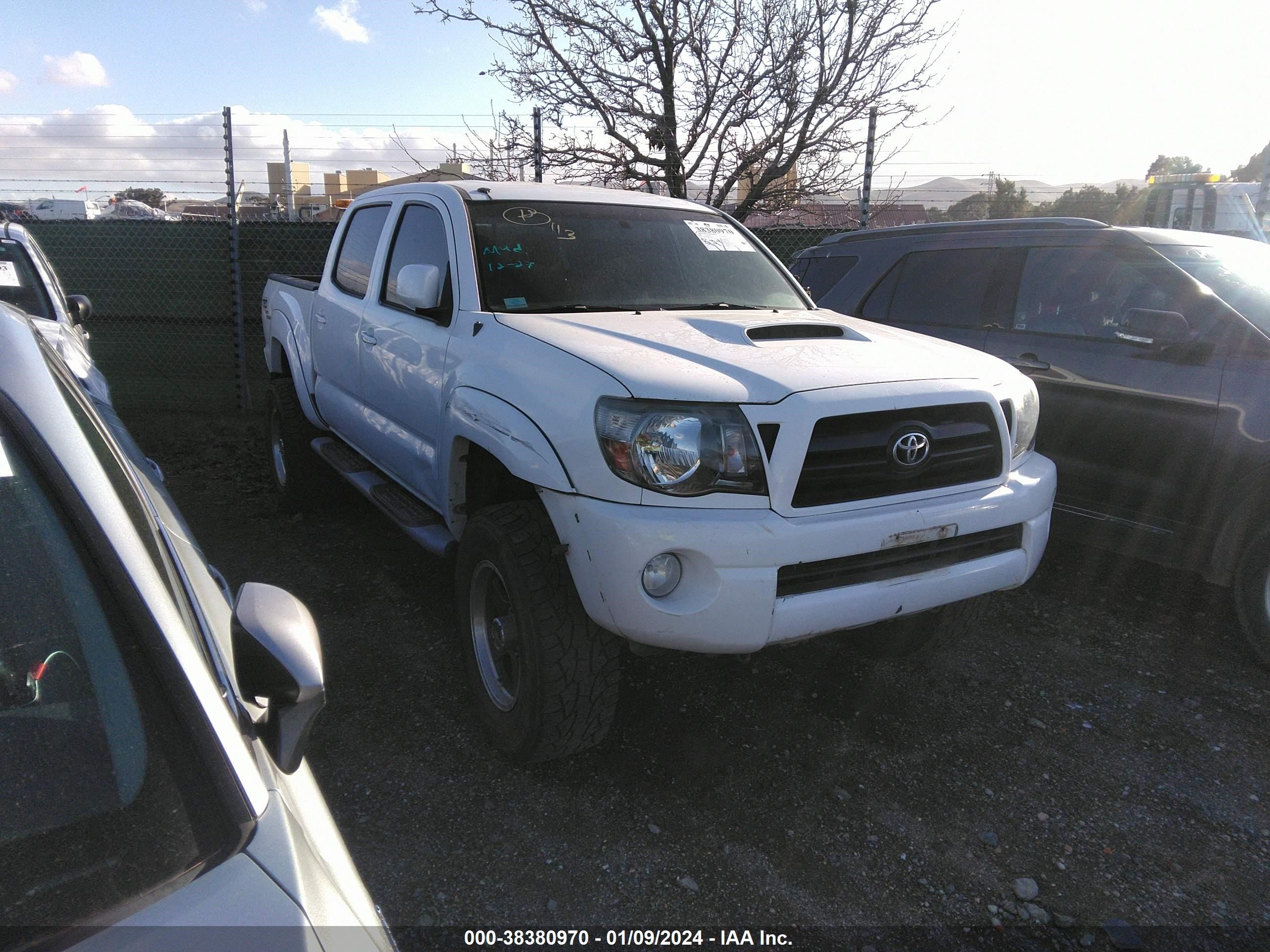 TOYOTA TACOMA 2008 5teju62n78z547072