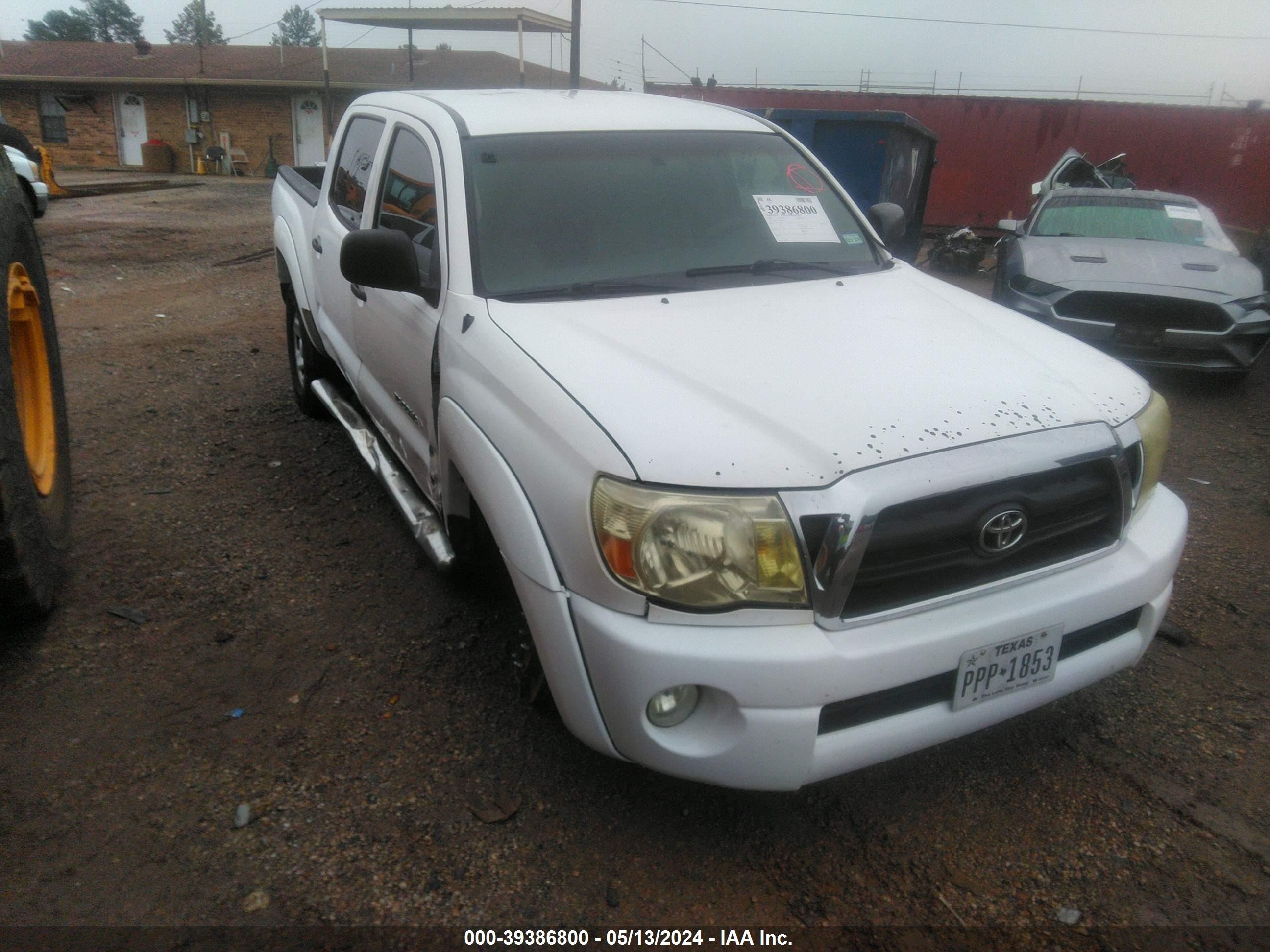 TOYOTA TACOMA 2005 5teju62n85z037342