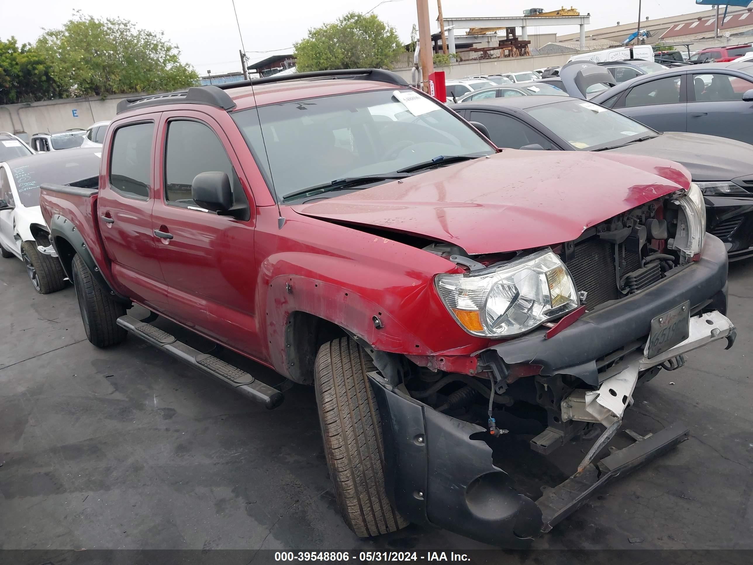 TOYOTA TACOMA 2005 5teju62n85z037762