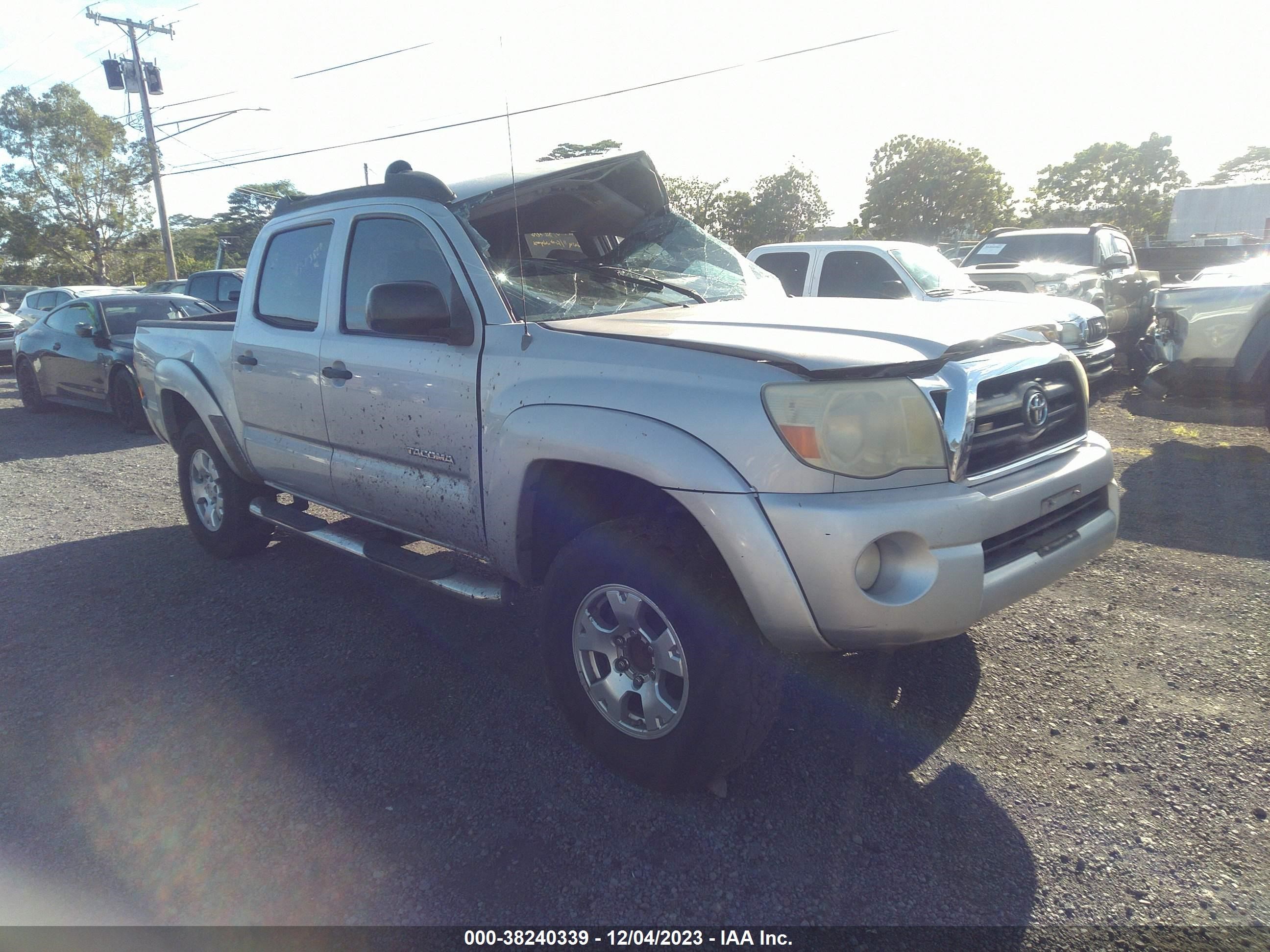 TOYOTA TACOMA 2006 5teju62n86z168515