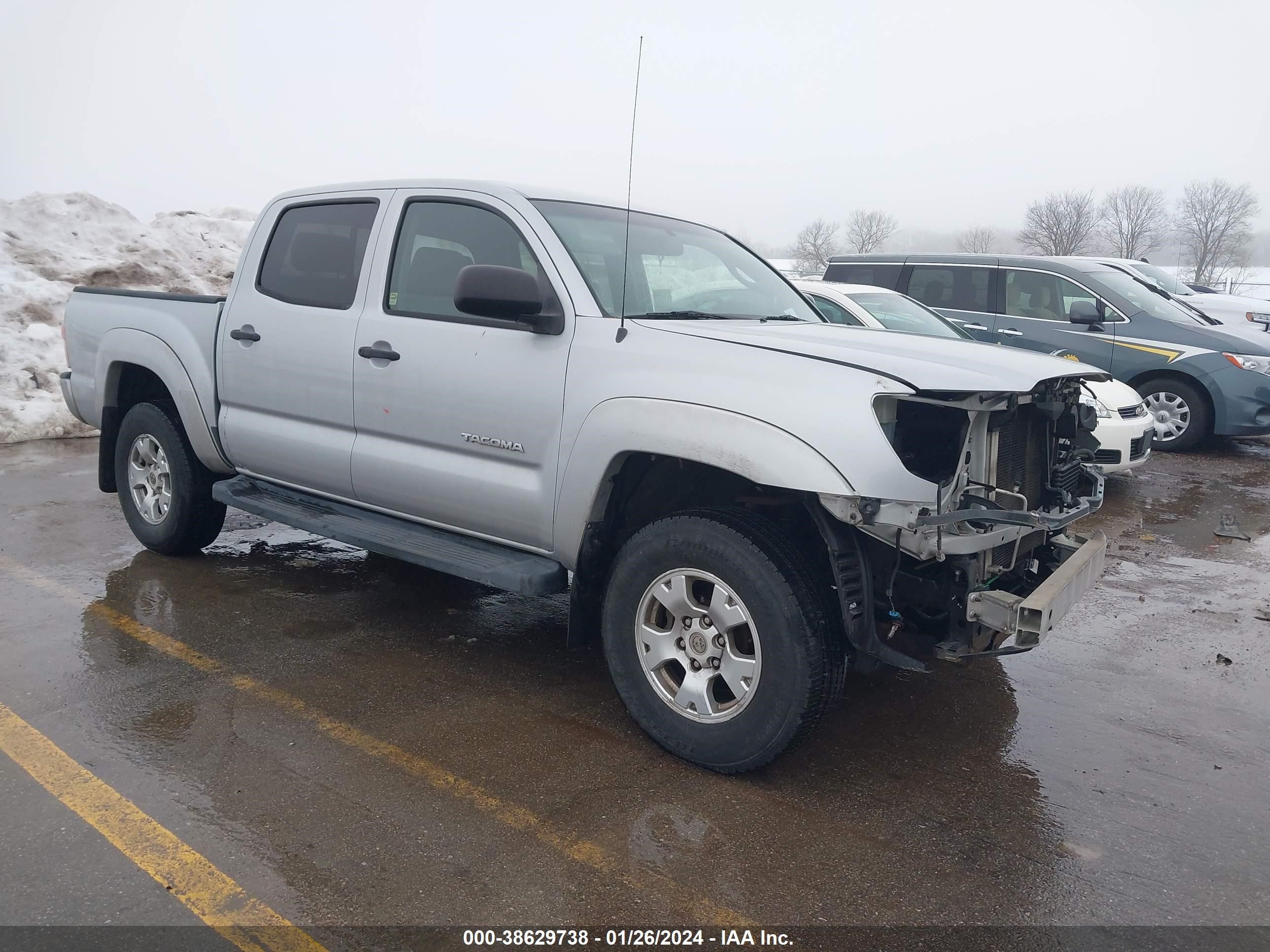 TOYOTA TACOMA 2006 5teju62n86z213730