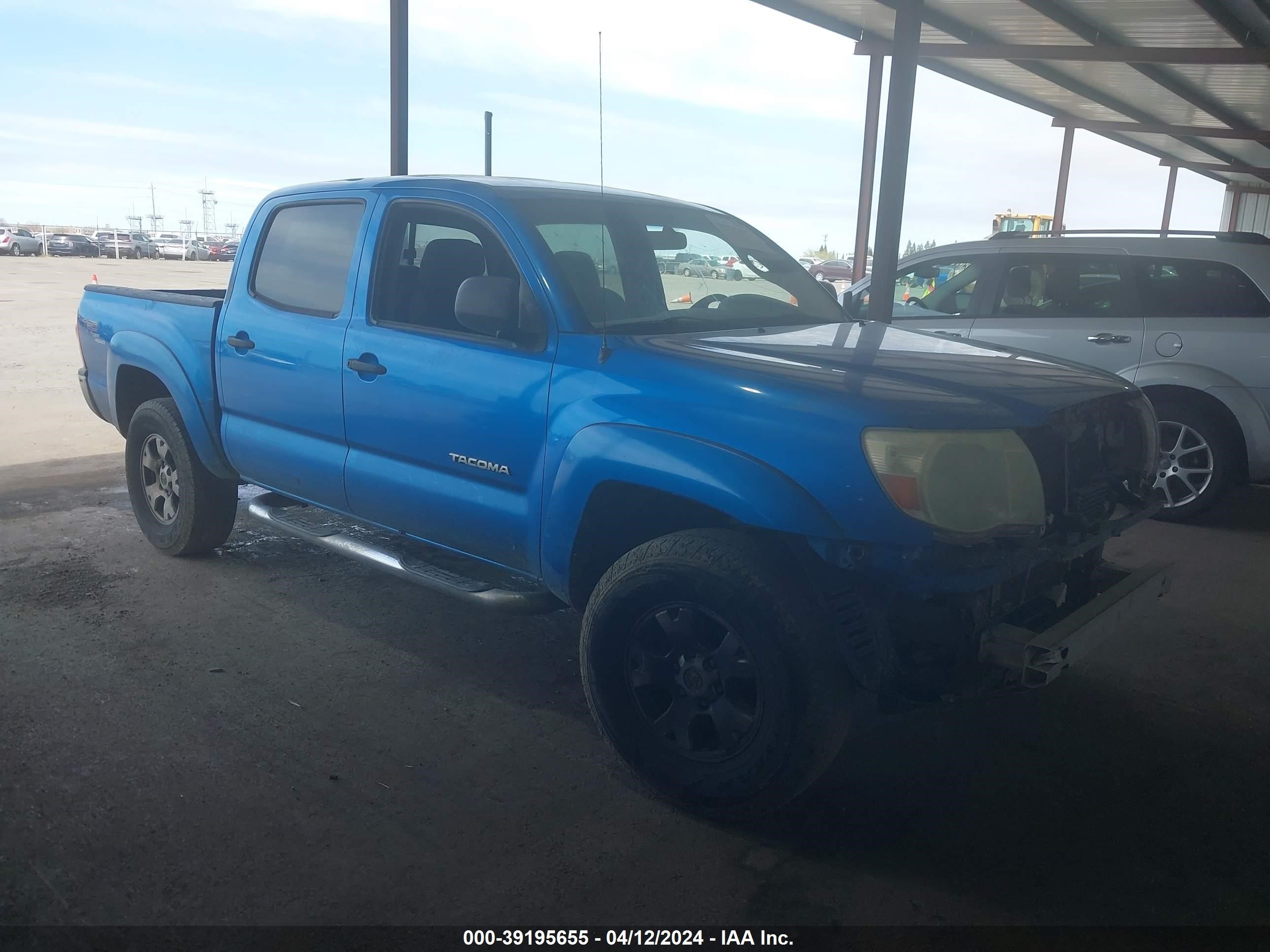 TOYOTA TACOMA 2006 5teju62n86z264483