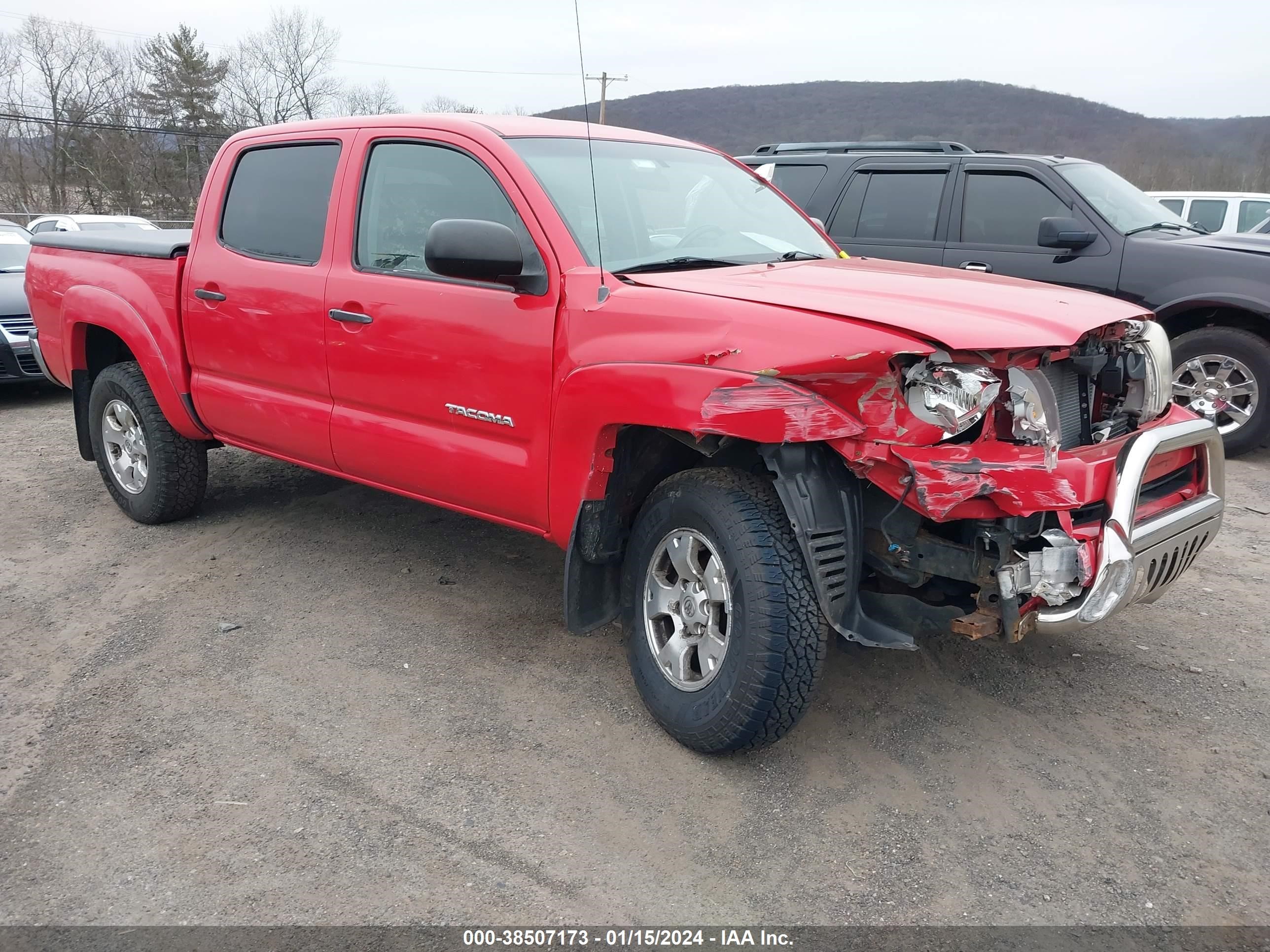 TOYOTA TACOMA 2006 5teju62n86z311785