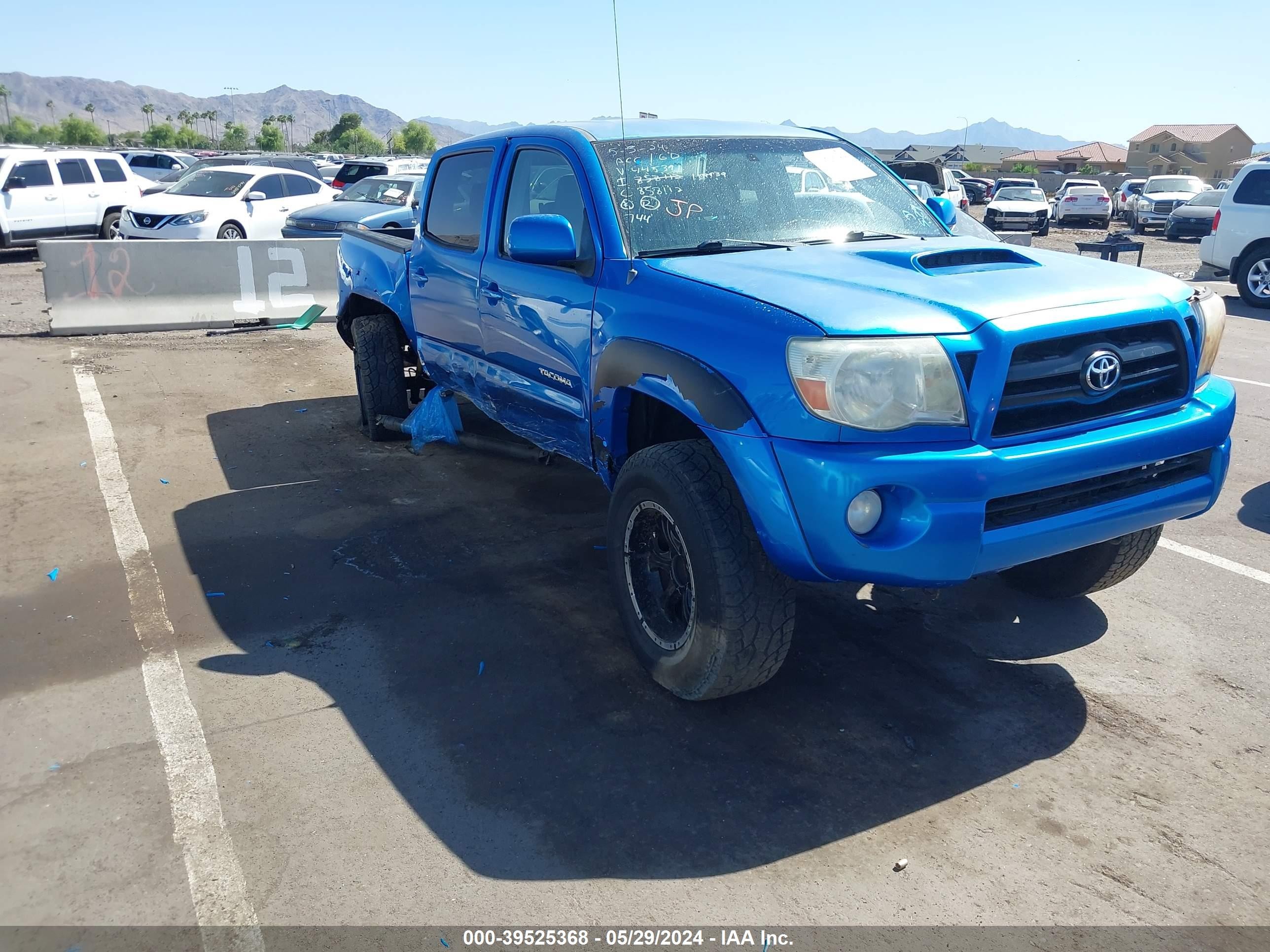 TOYOTA TACOMA 2007 5teju62n872445391