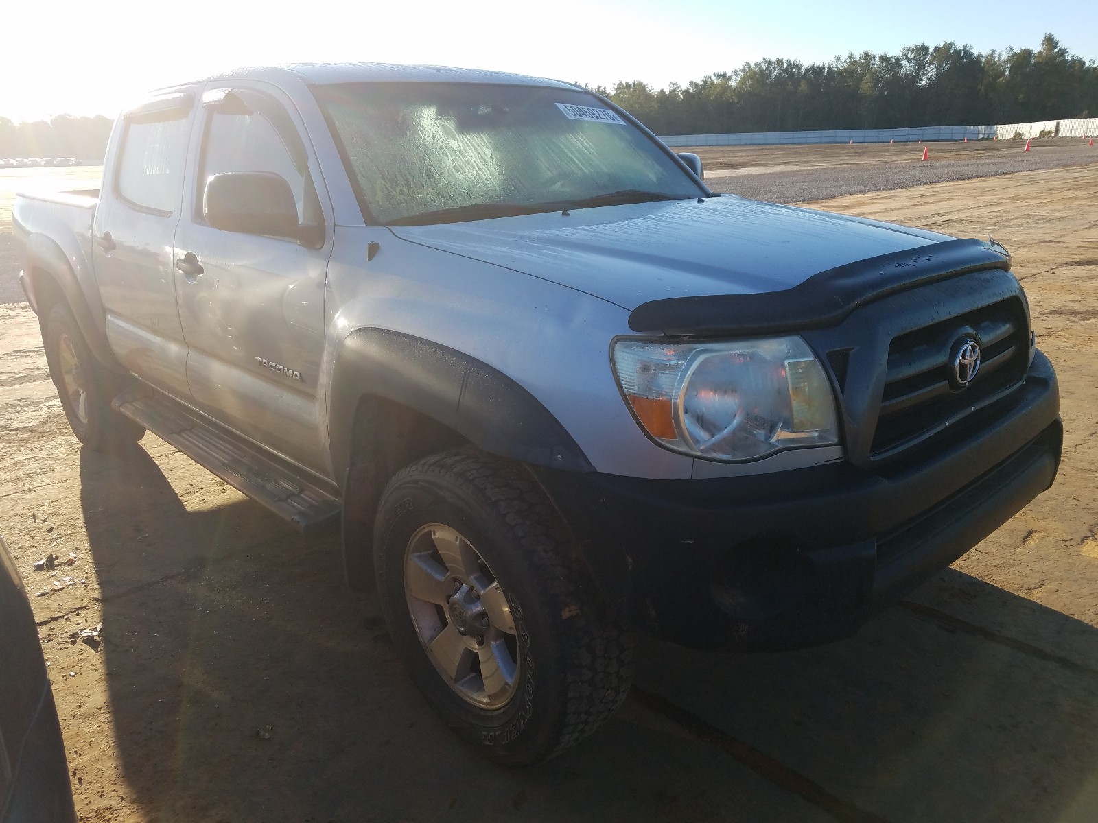 TOYOTA TACOMA DOU 2007 5teju62n87z365279