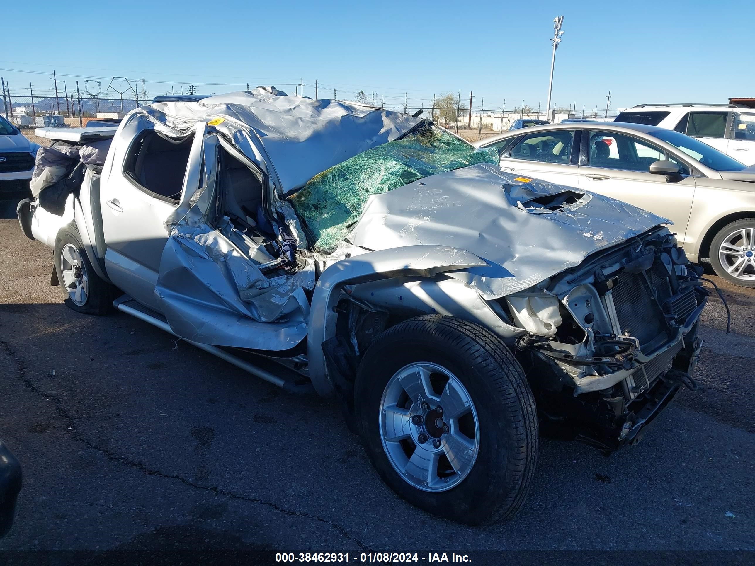 TOYOTA TACOMA 2007 5teju62n87z365976