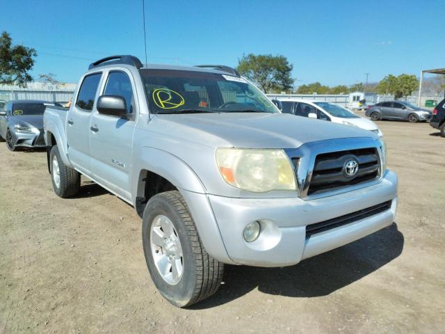 TOYOTA TACOMA DOU 2007 5teju62n87z372362