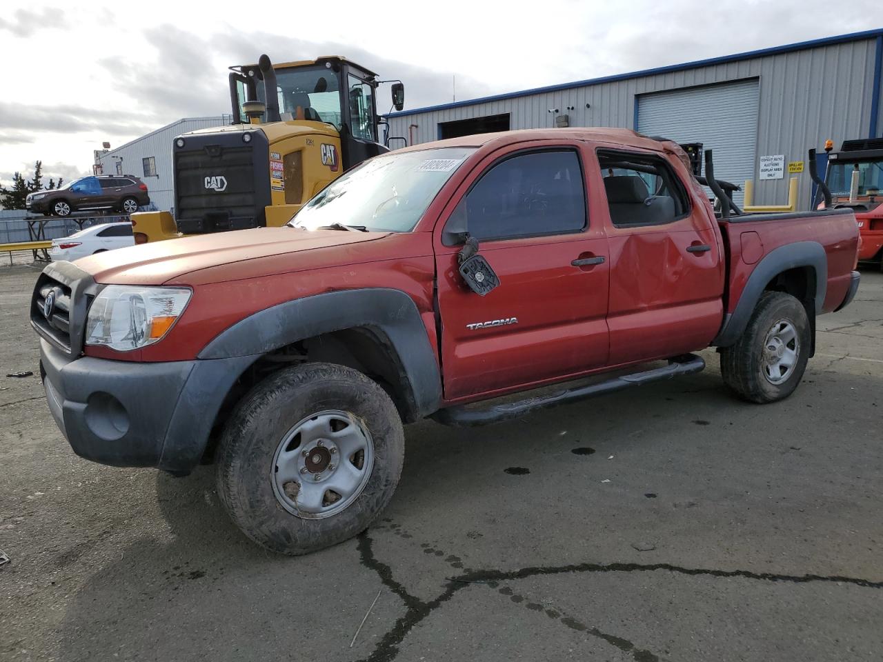 TOYOTA TACOMA 2007 5teju62n87z445911