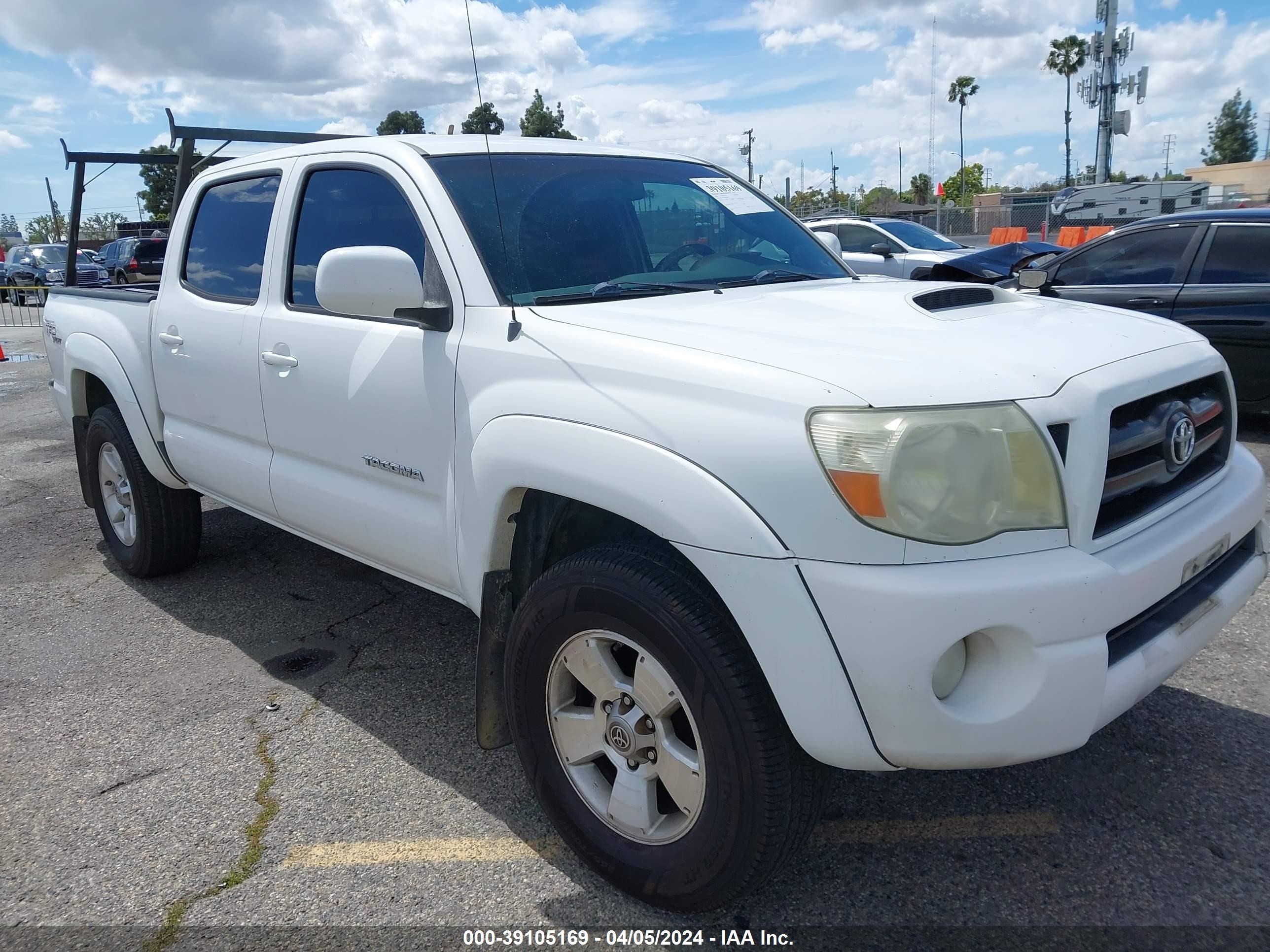 TOYOTA TACOMA 2008 5teju62n88z502660