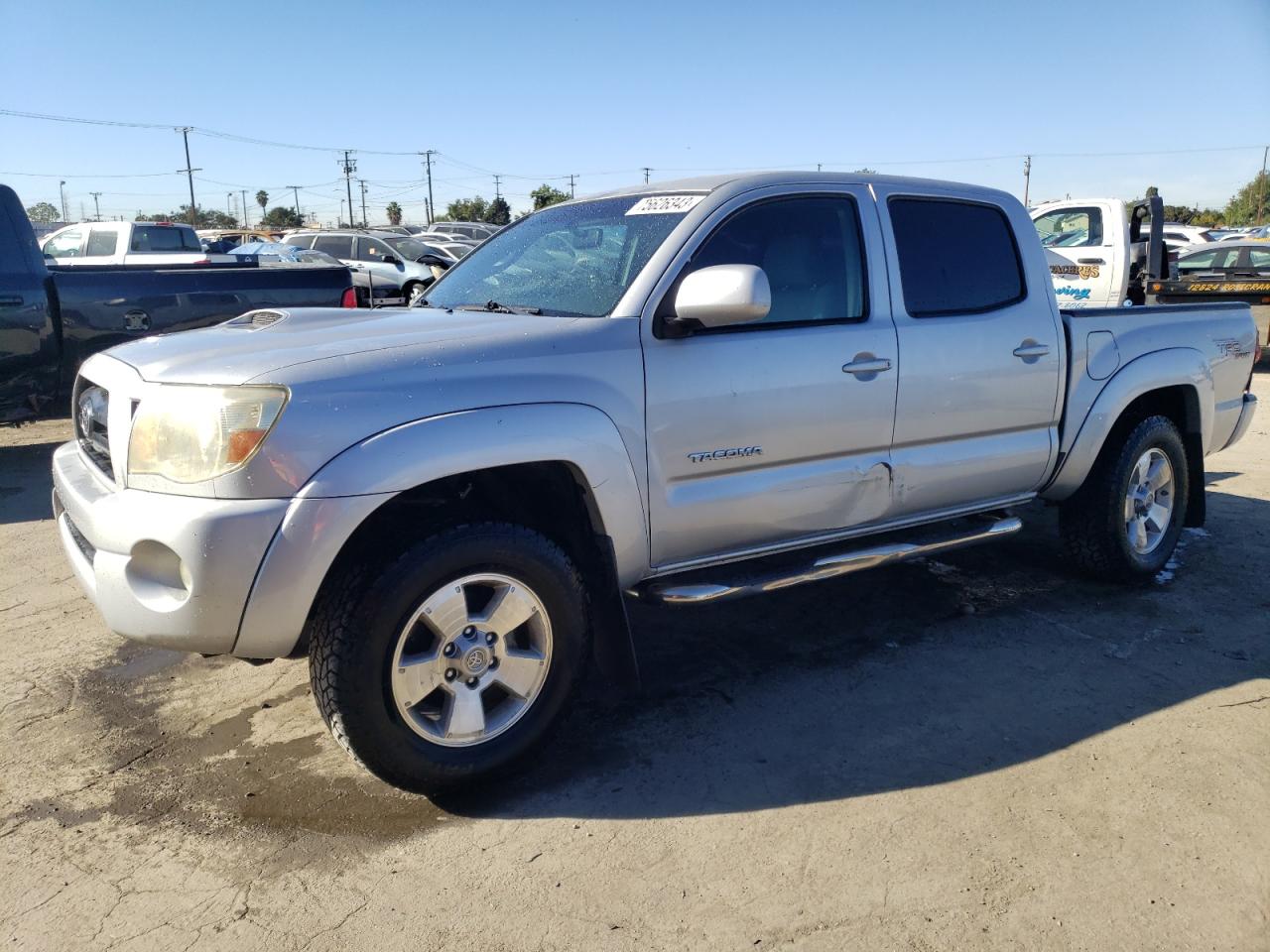 TOYOTA TACOMA 2008 5teju62n88z548411